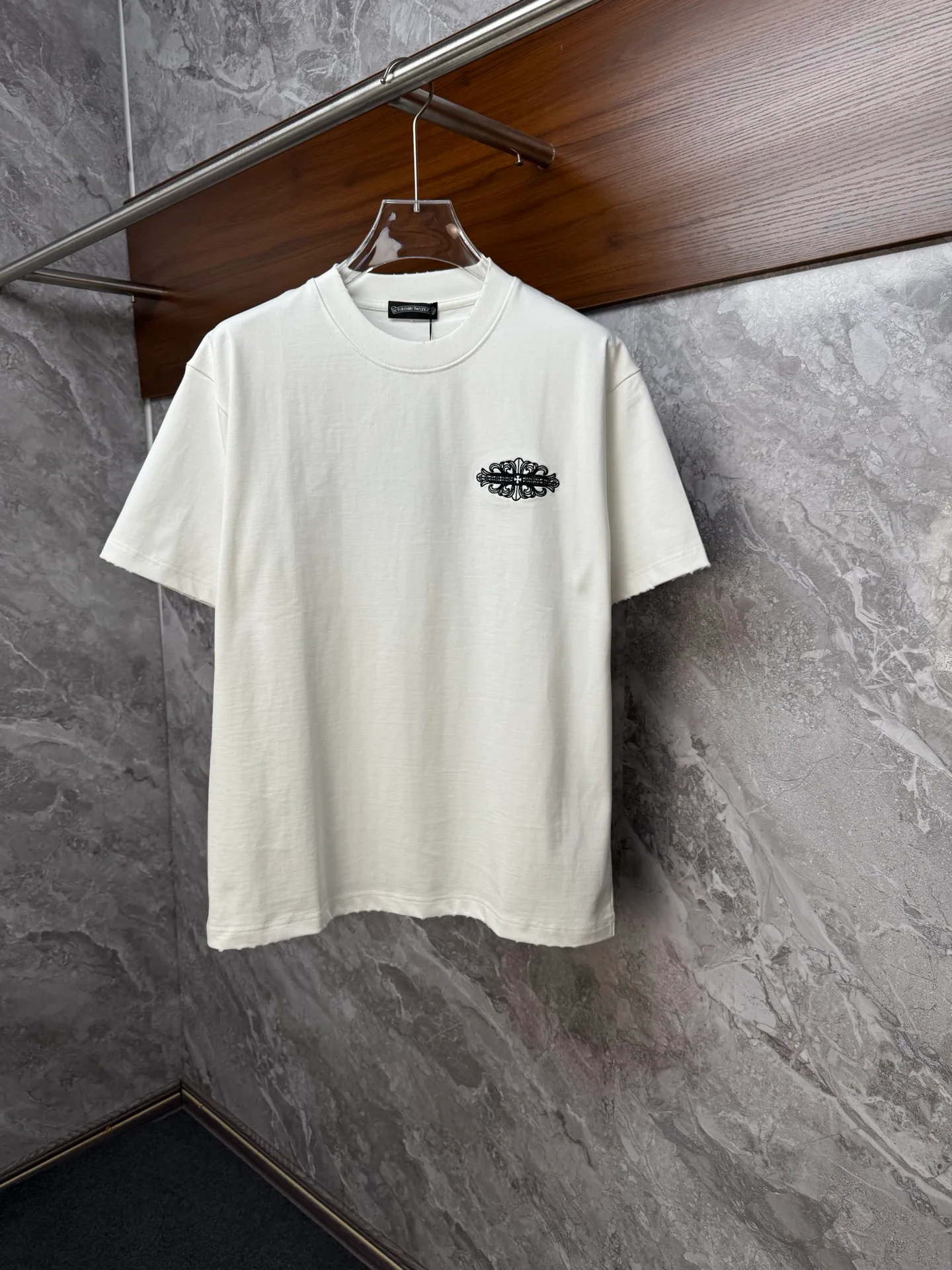 Футболки Женские Chrome Hearts 11679859
