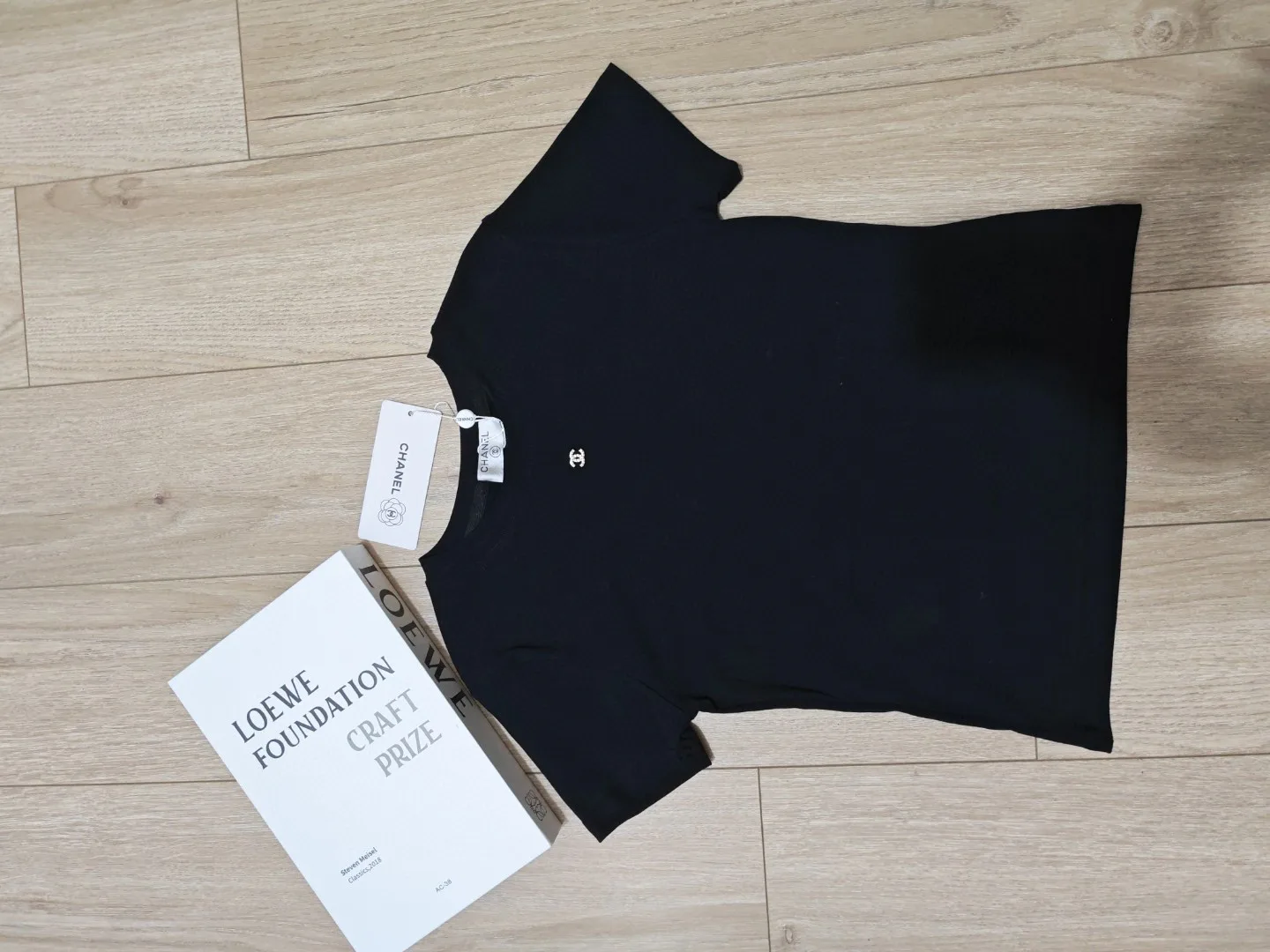 Футболки Женские Chanel 17368449