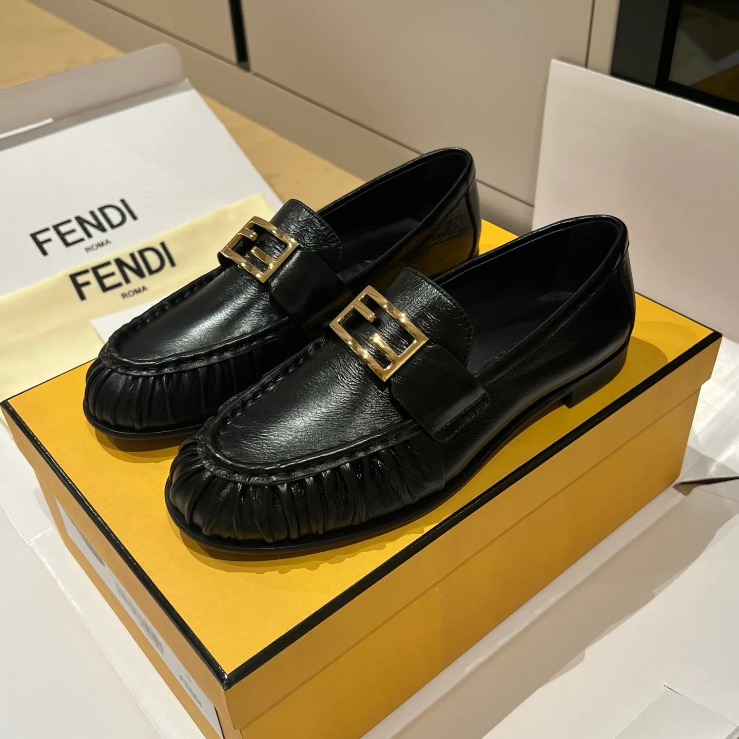 Лоферы И Мокасины Женские Fendi 5618516