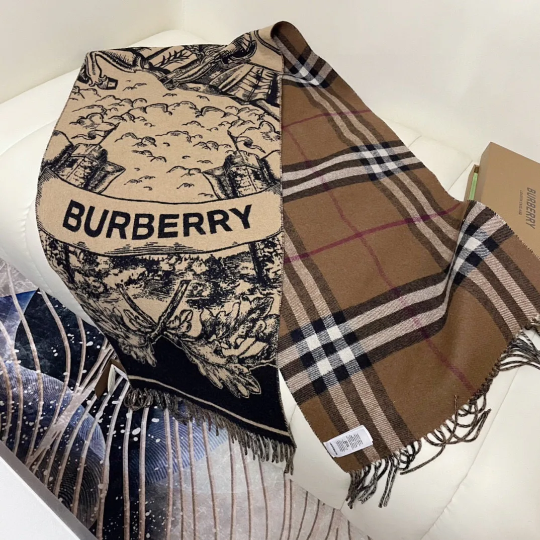 Шарфы Burberry 3329048
