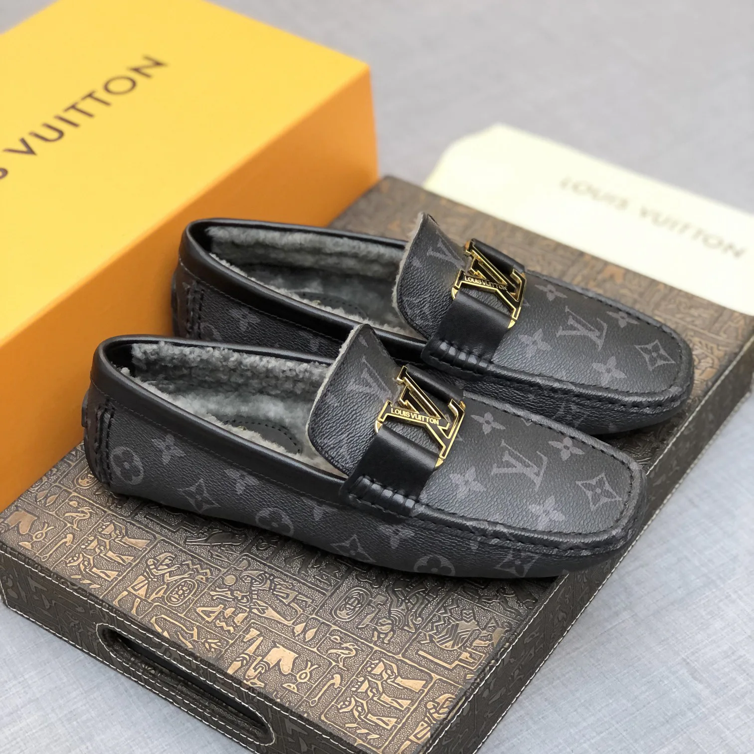 Мокасины Мужские Louis Vuitton 11434164