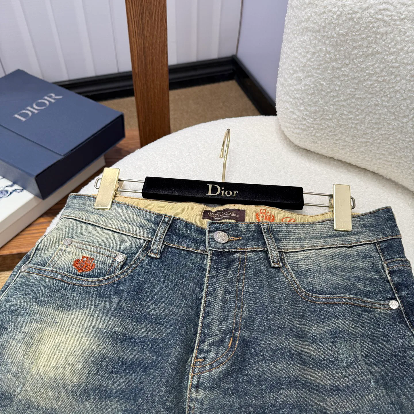 Джинсы Мужские Loro Piana 18029765