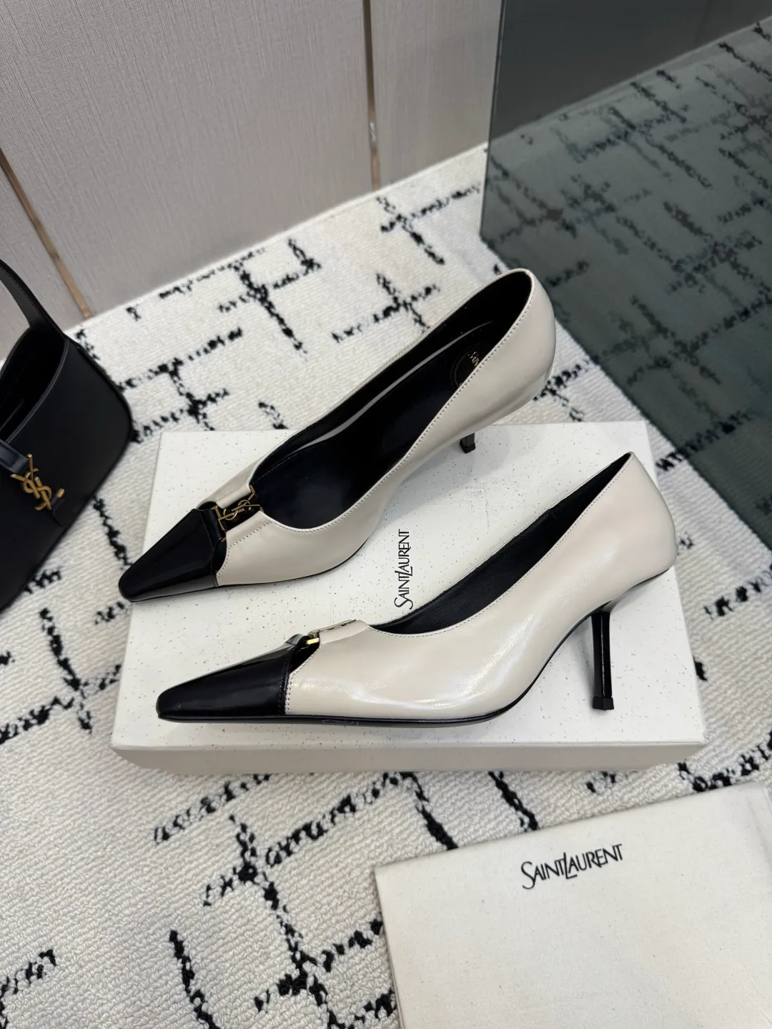 Туфли Женские Saint Laurent 18237774