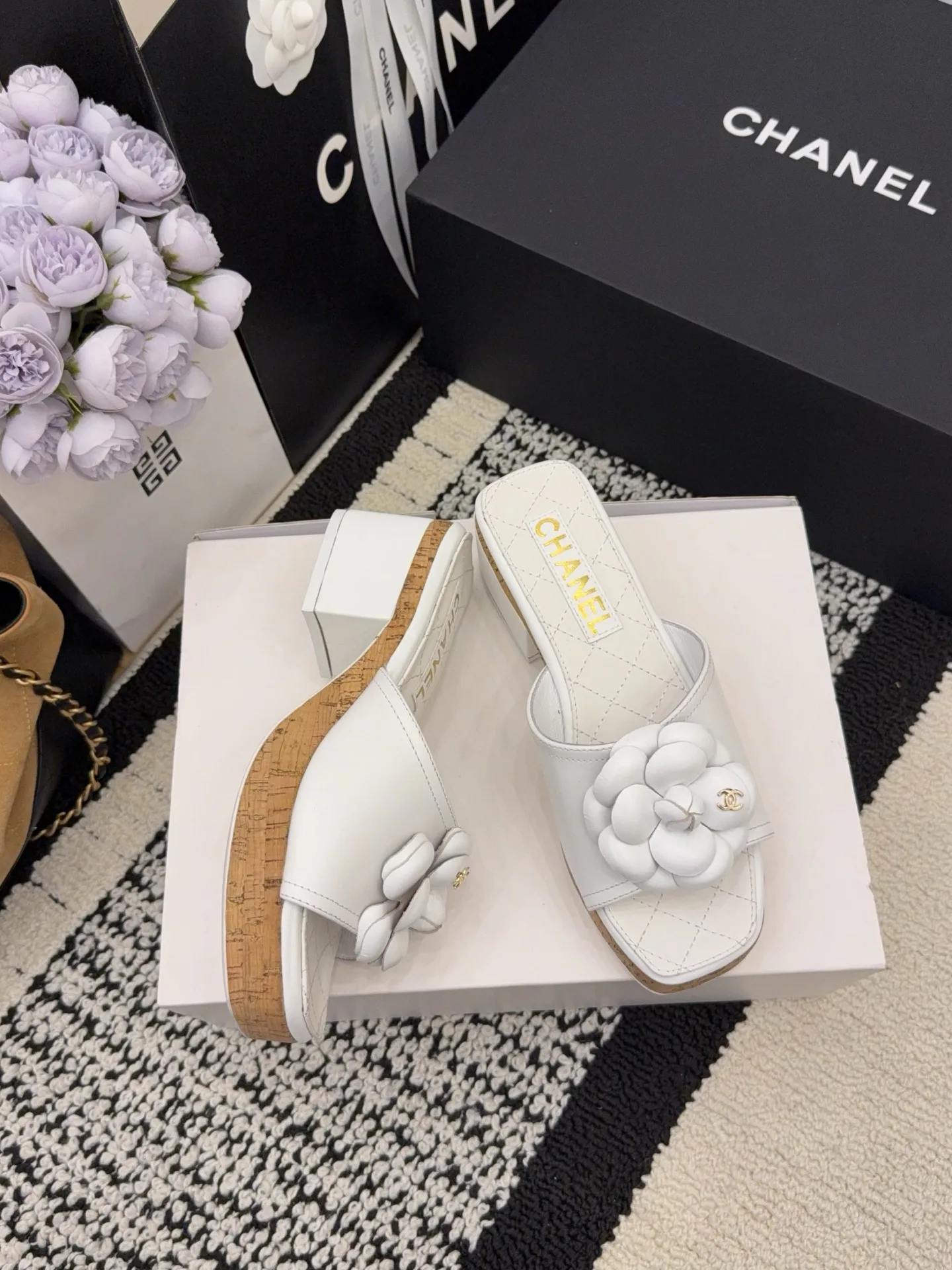 Босоножки Женские Chanel 804124