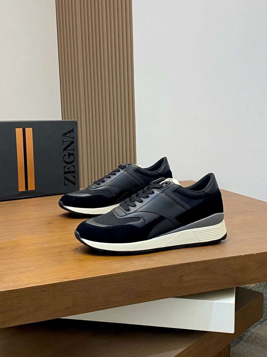 Кроссовки Мужские Zegna 957562