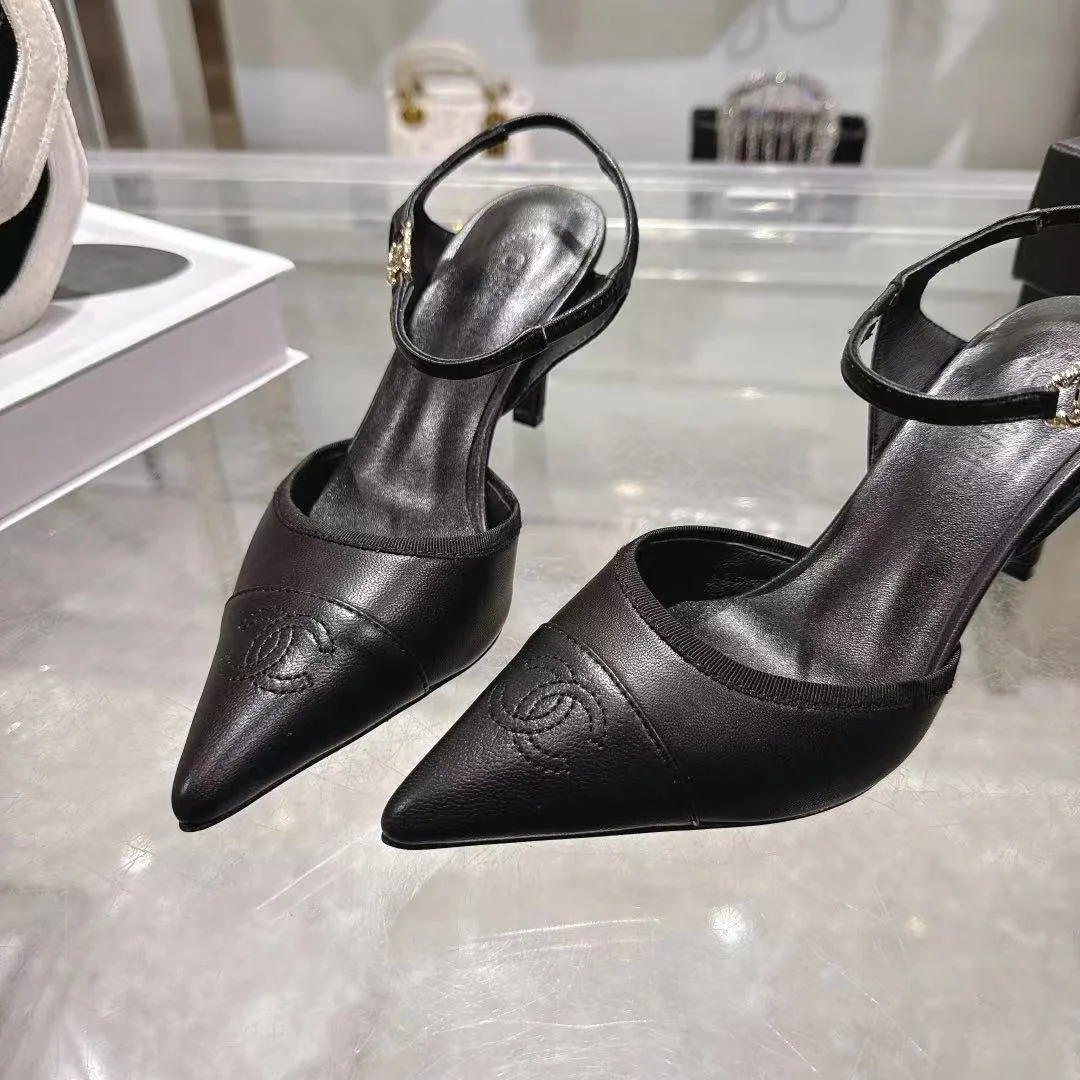 Босоножки Женские Chanel 12783898