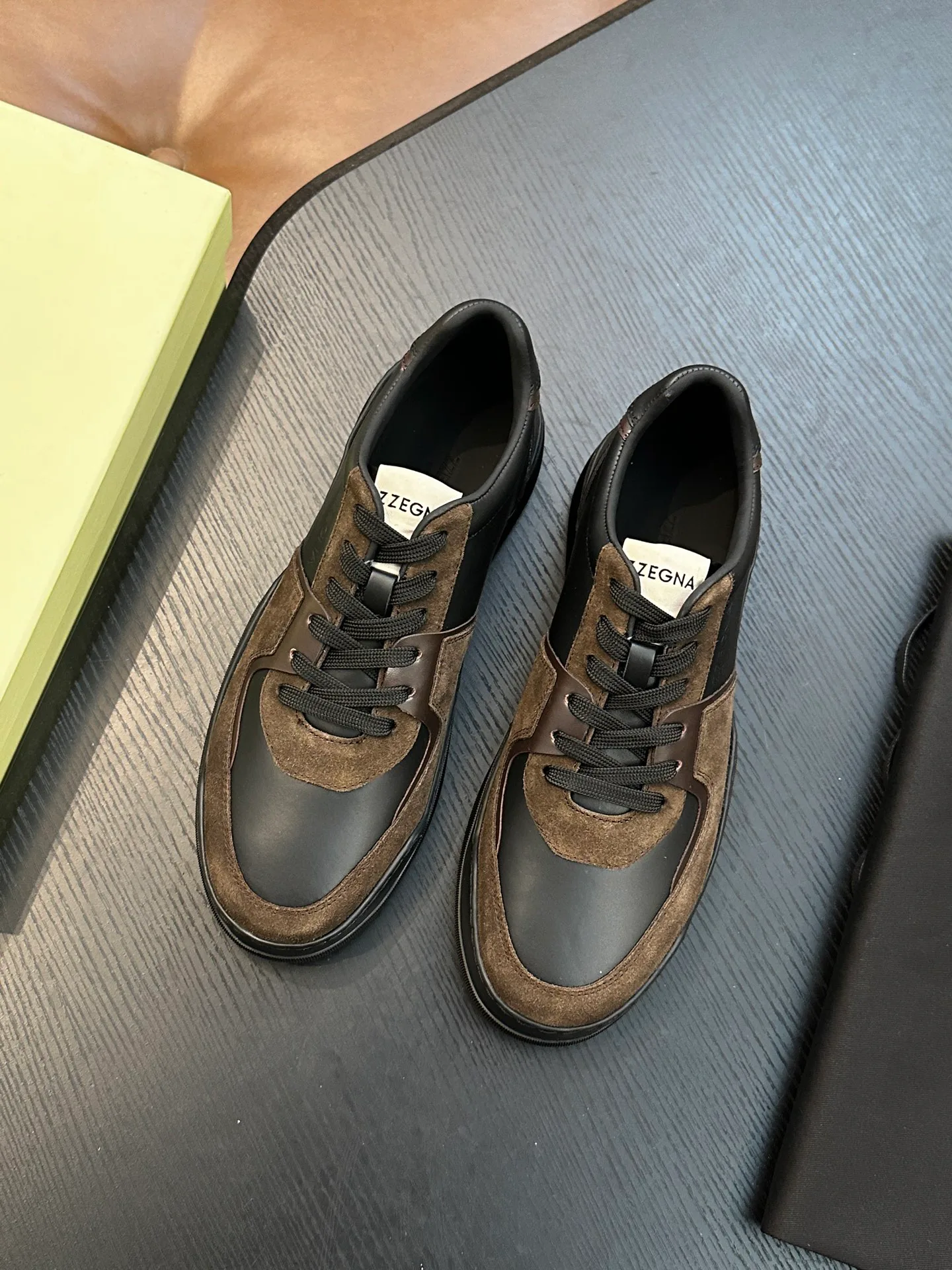 Кроссовки Мужские Zegna 1595978