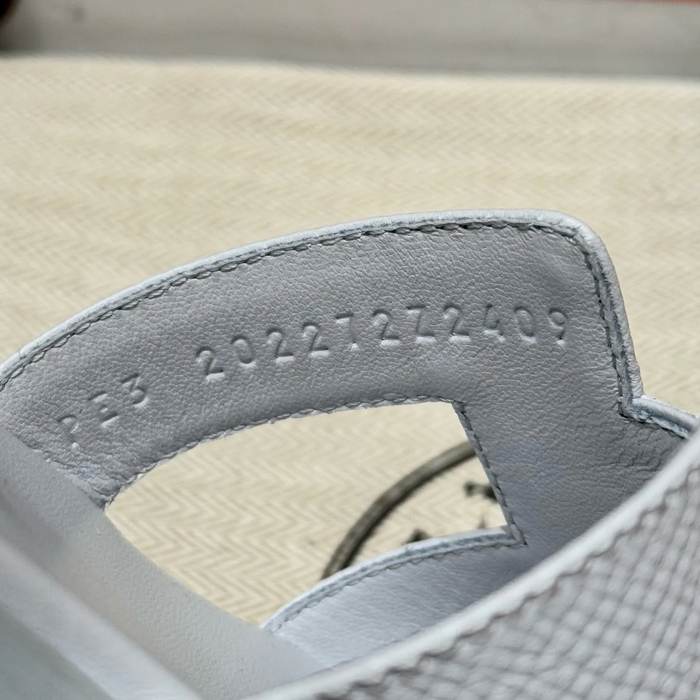 Шлепанцы Женские Hermes 17380029