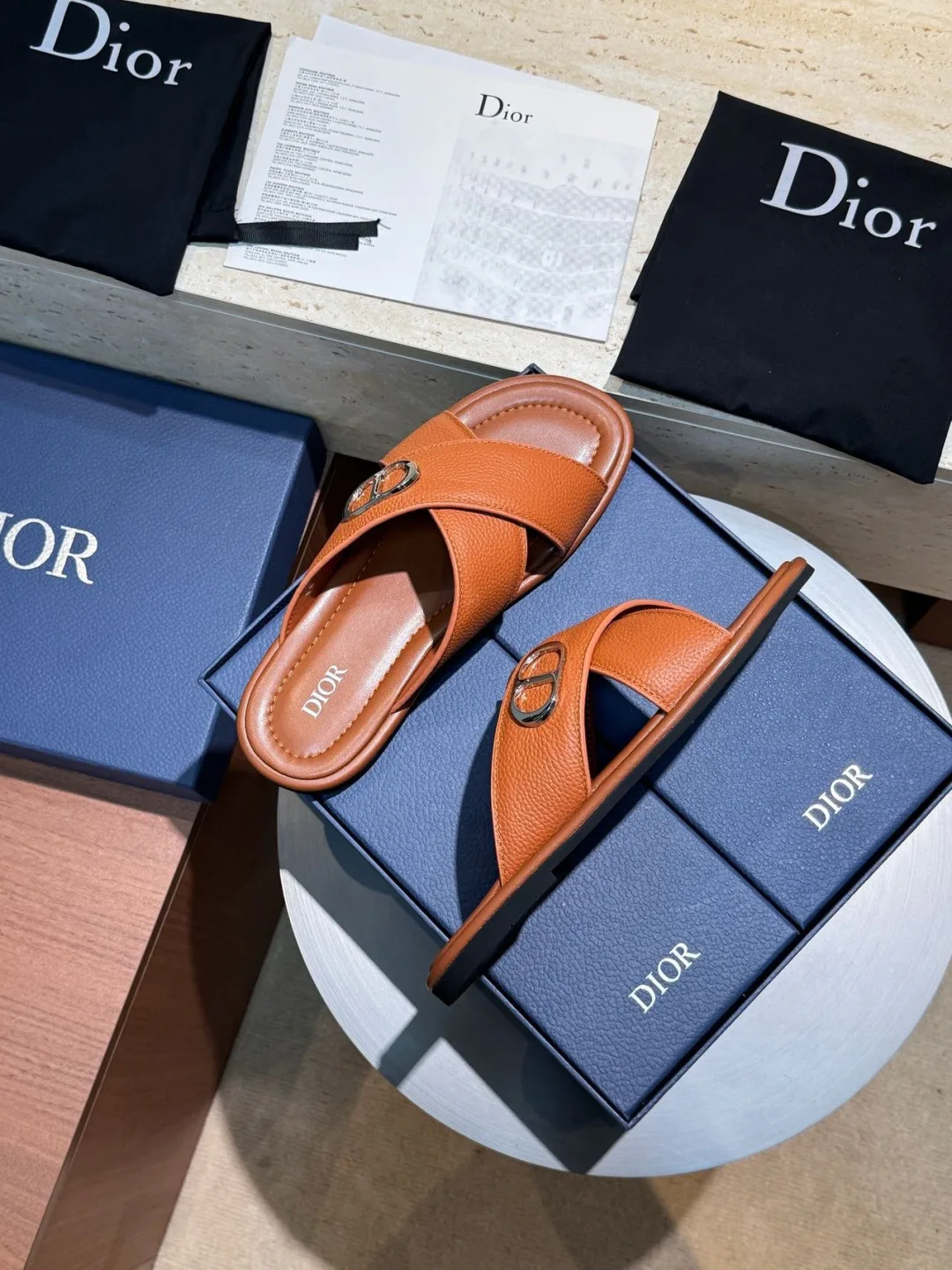 Сандалии Мужские Christian Dior 12650847