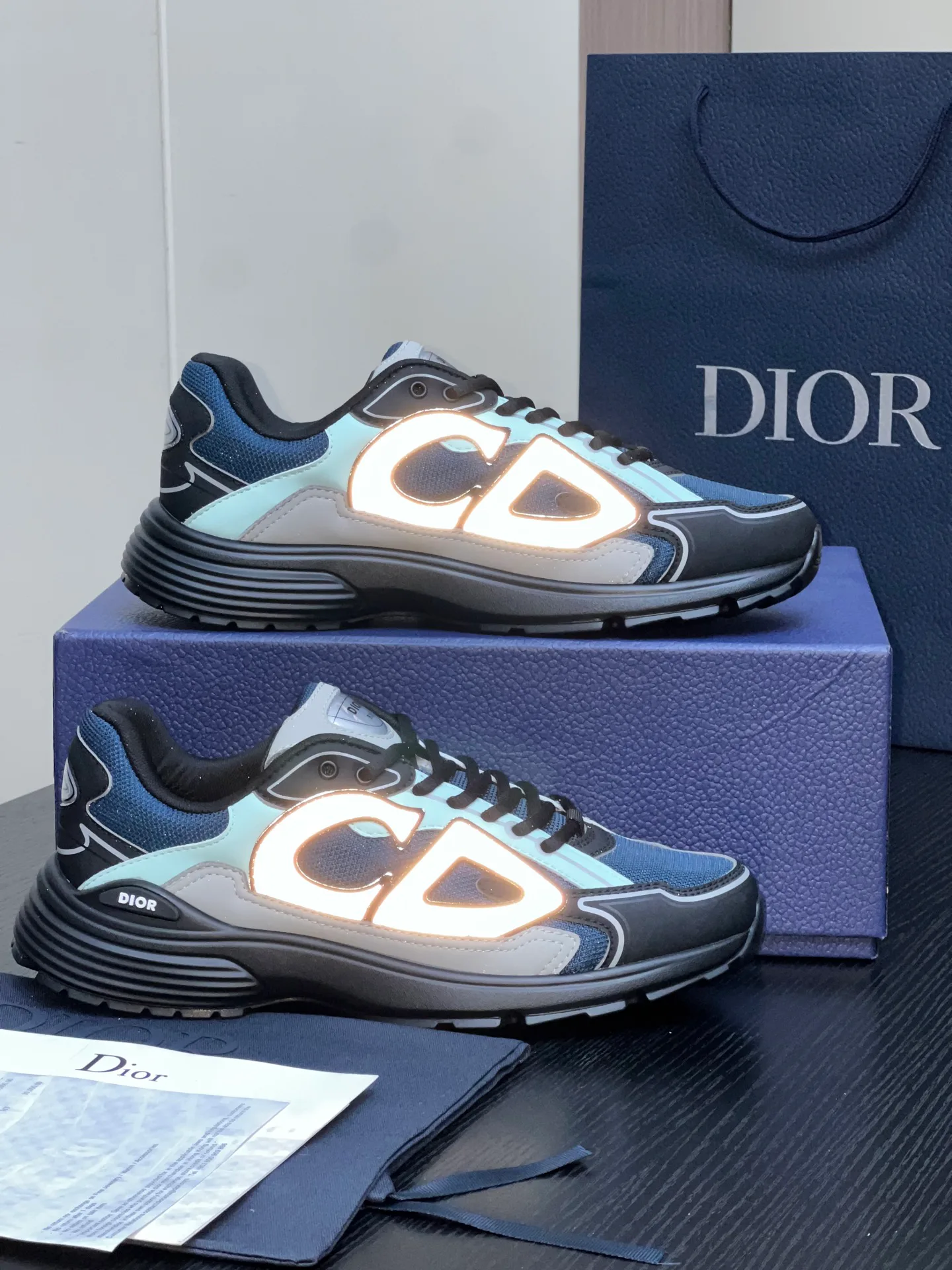 Кроссовки Женские Christian Dior 10010223