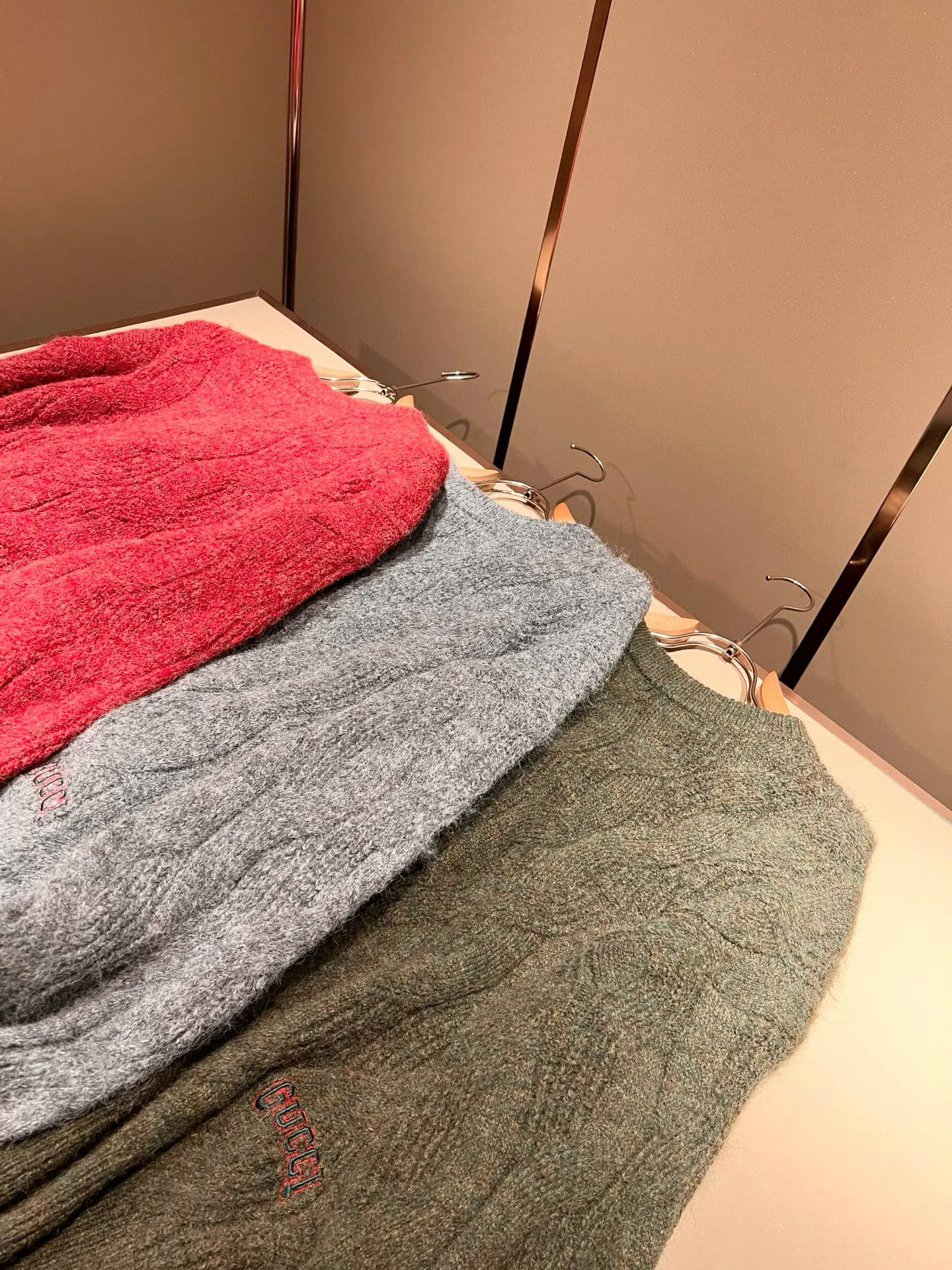 Джемперы И Свитеры Мужские Gucci 798825