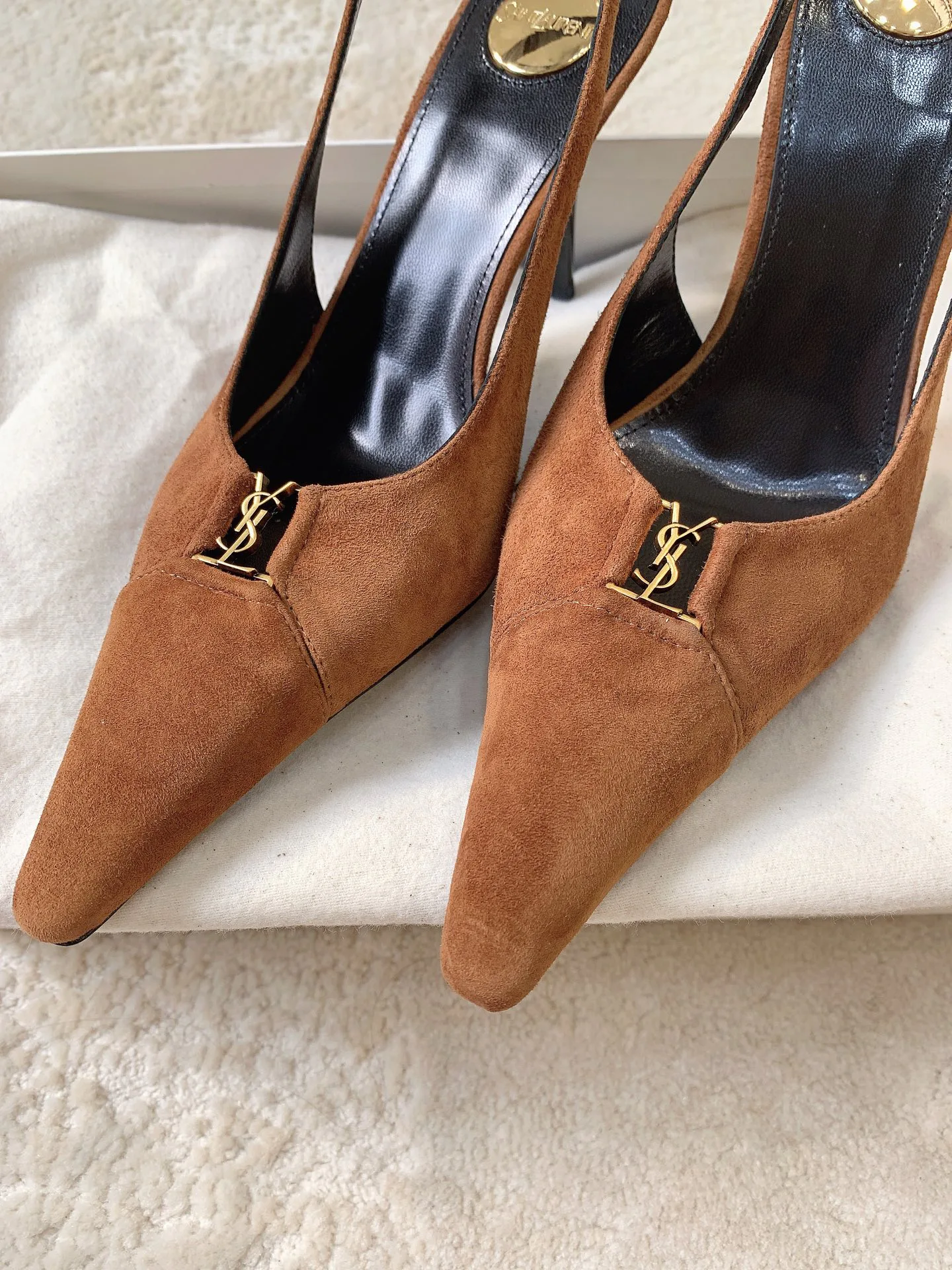 Туфли Женские Saint Laurent 11923847