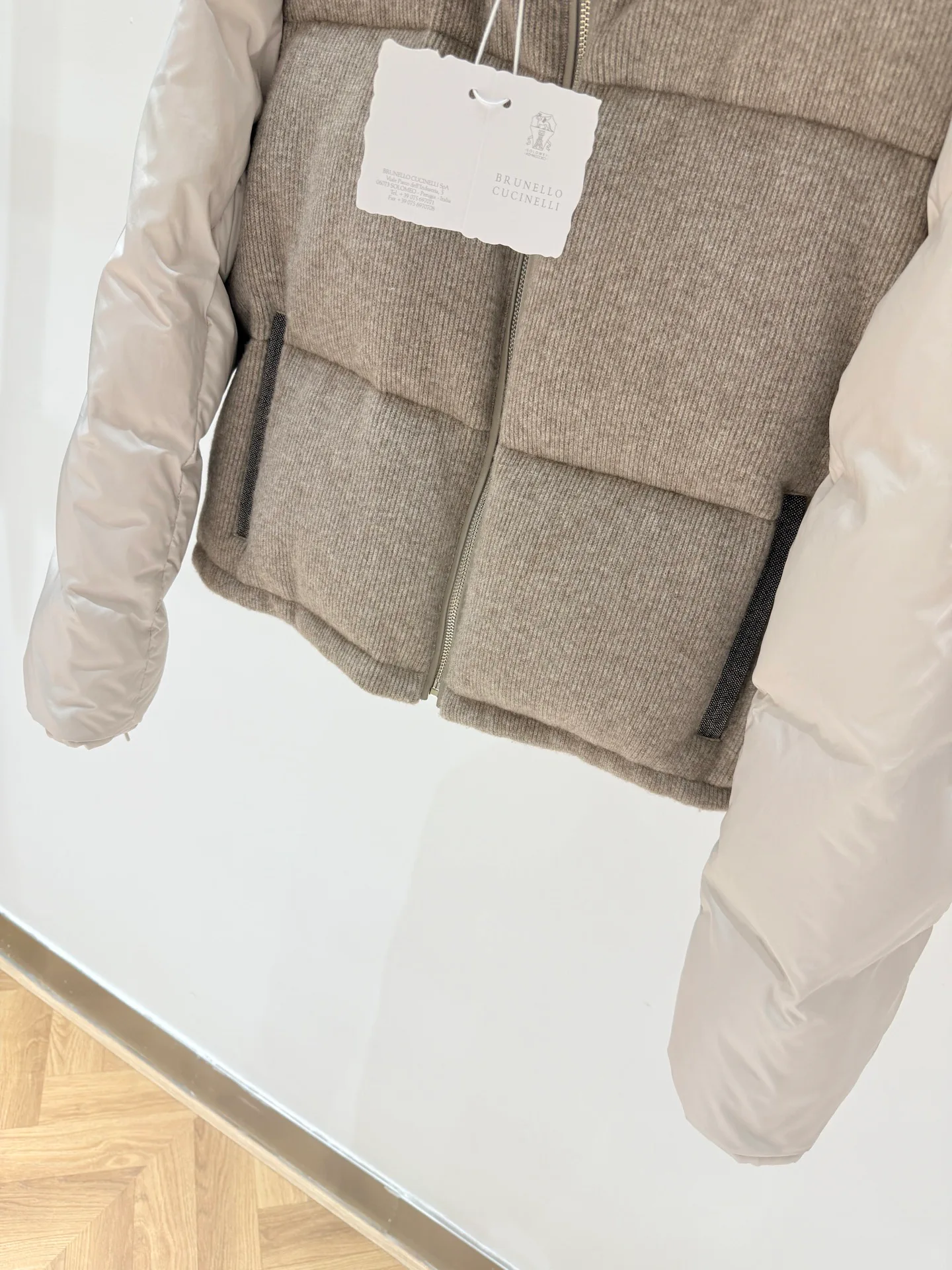 Куртки И Пуховики Женские Brunello Cucinelli 18082744