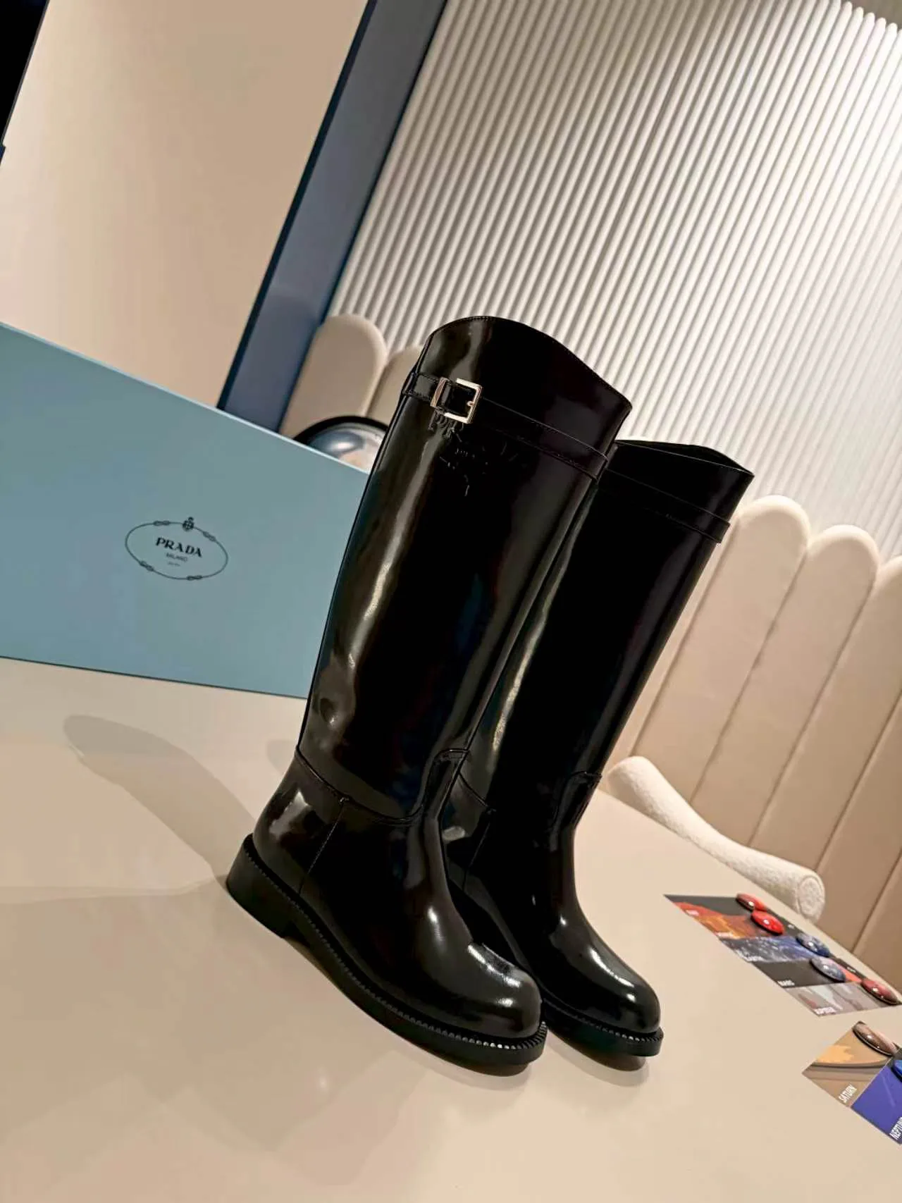 Сапоги Женские Prada 17957498