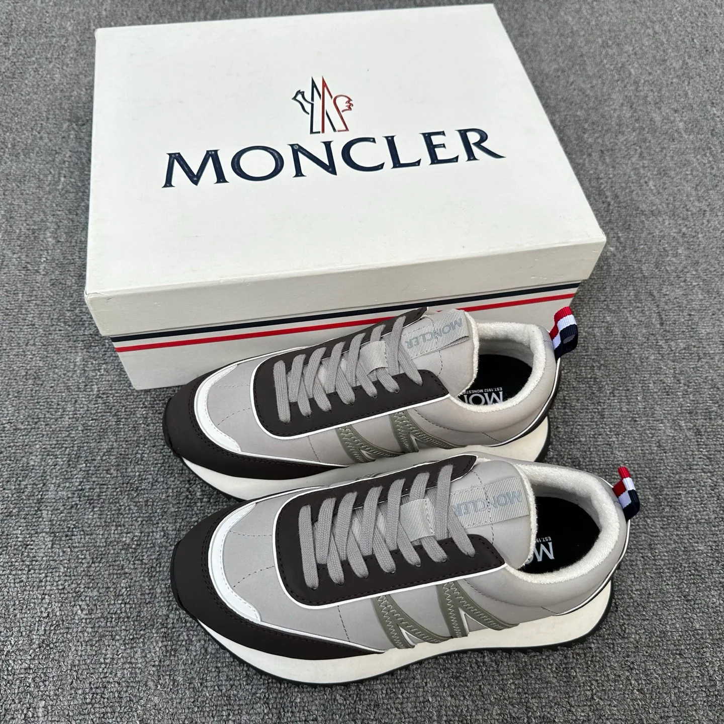 Кроссовки Мужские Moncler 1515803