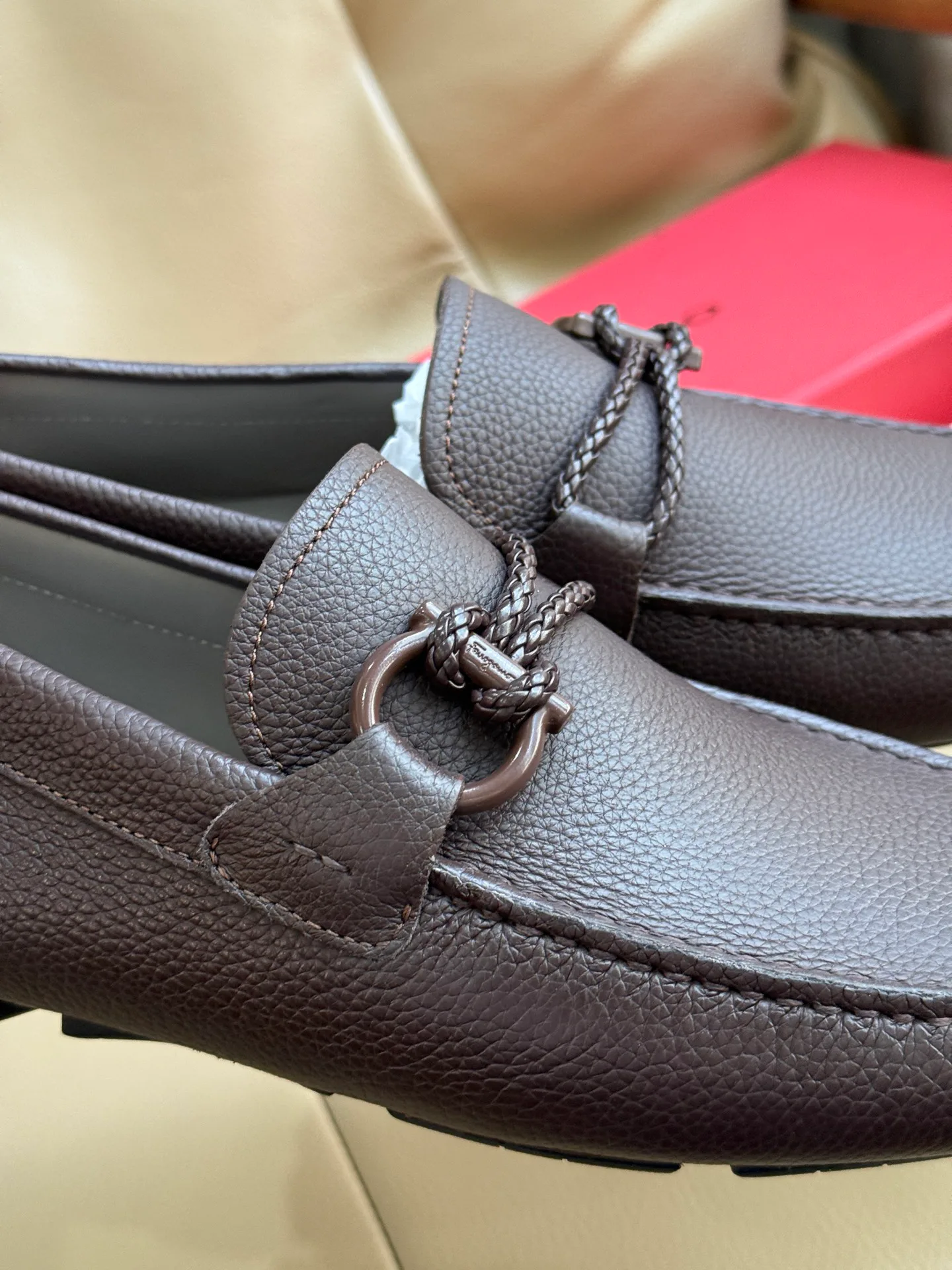 Лоферы И Туфли Мужские Salvatore Ferragamo 18117107
