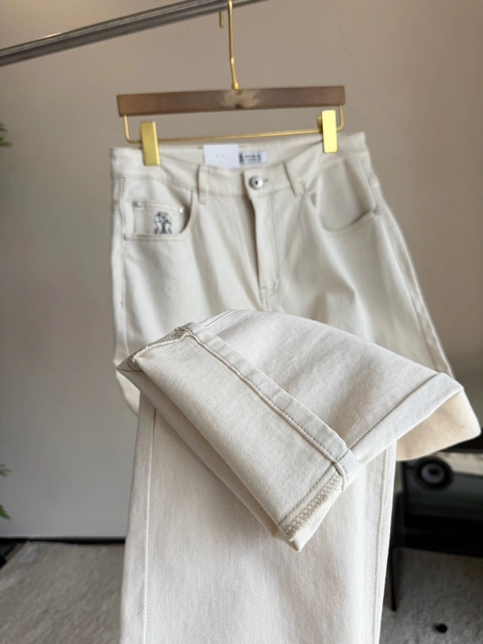 Джинсы Мужские Brunello Cucinelli 11540695