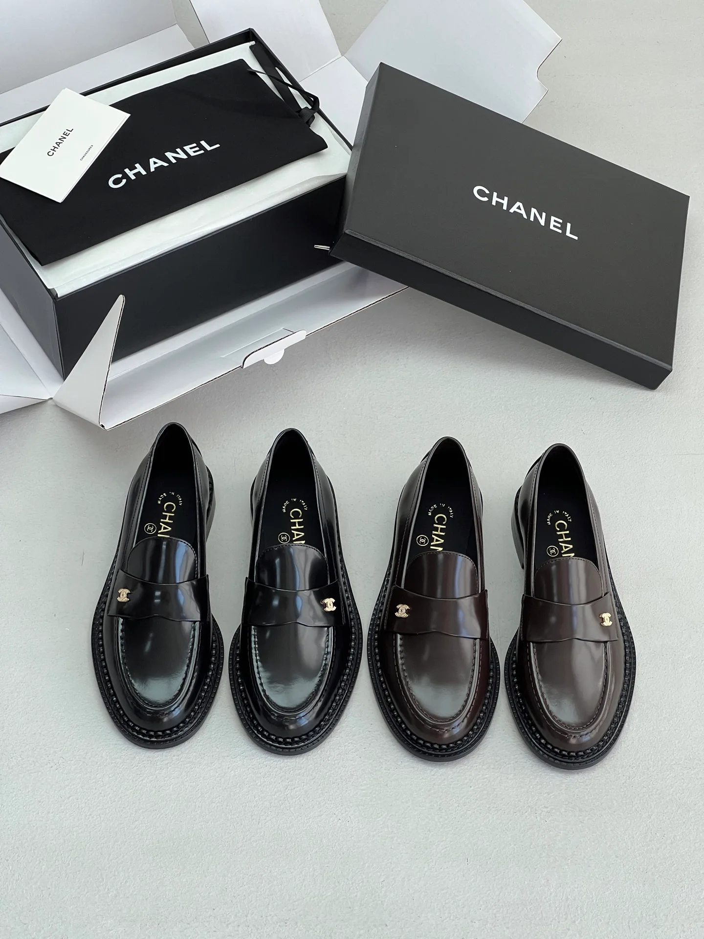 Лоферы И Мокасины Женские Chanel 5169300