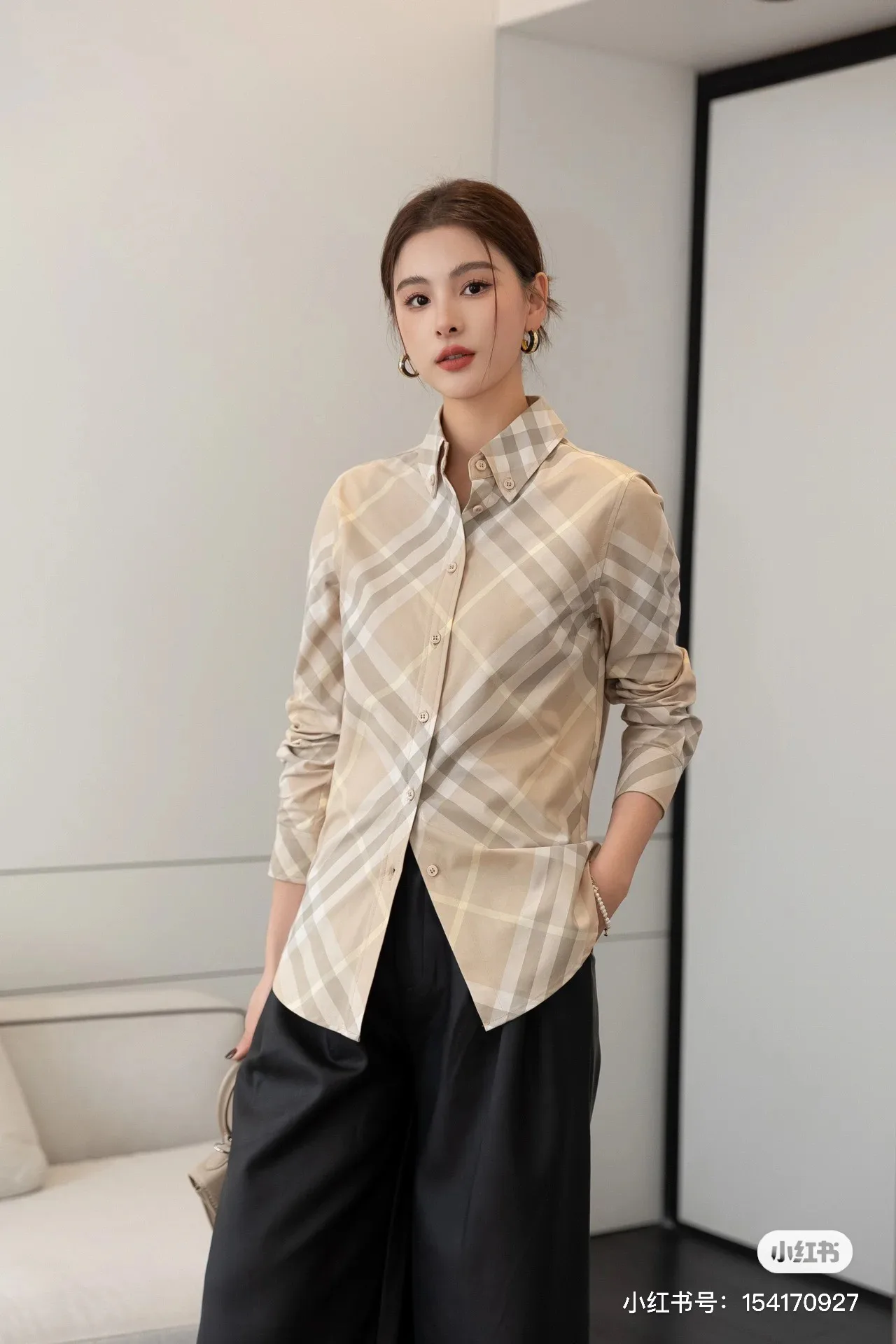 Рубашки Женские Burberry 10628730