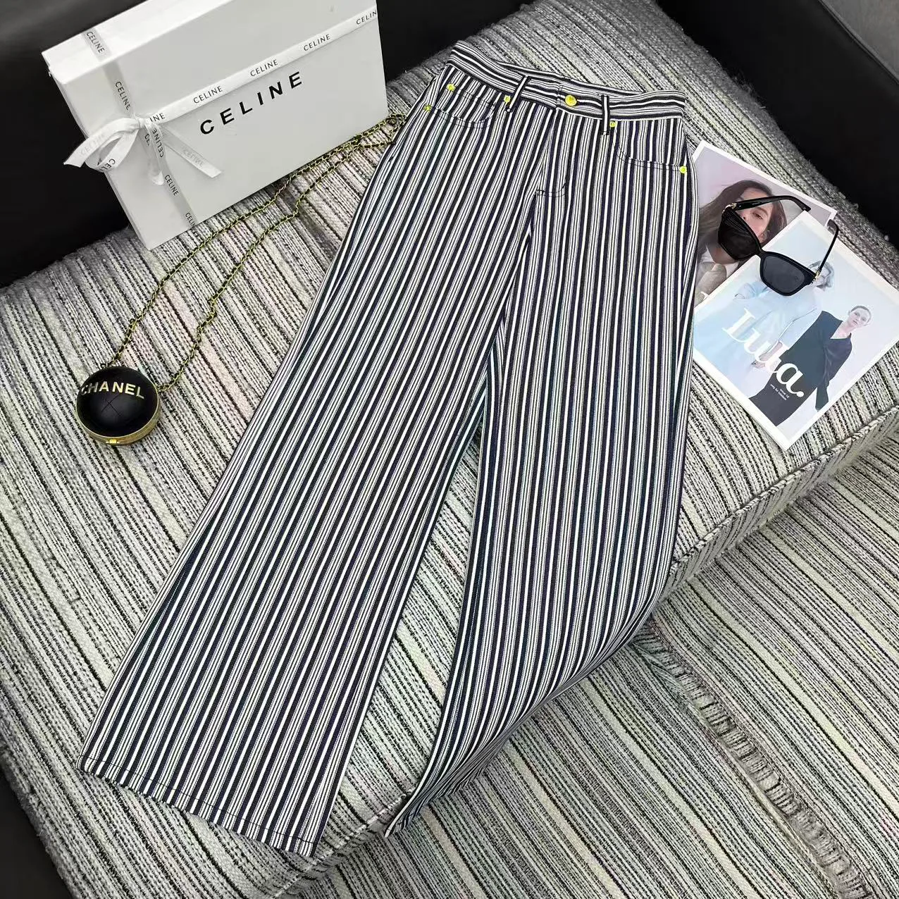 Джинсы Женские Celine 5060385