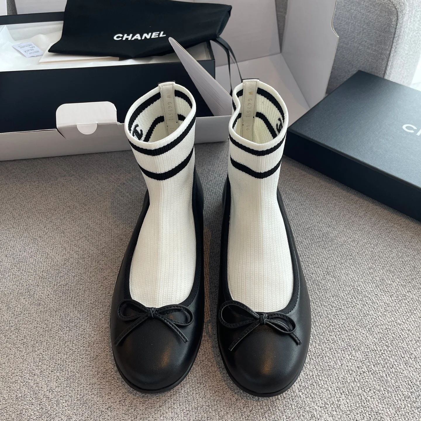 Балетки Женские Chanel 18066372