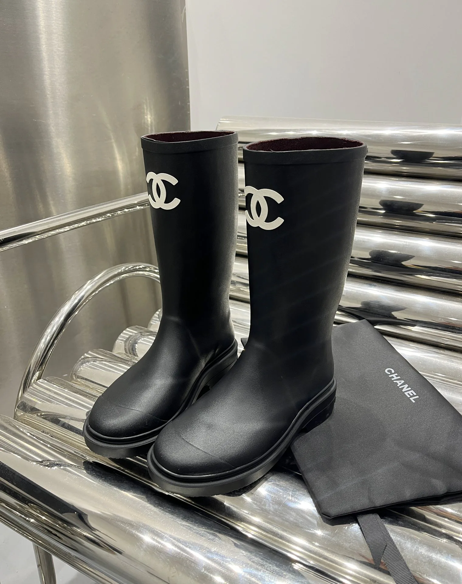 Сапоги Женские Chanel 19148493