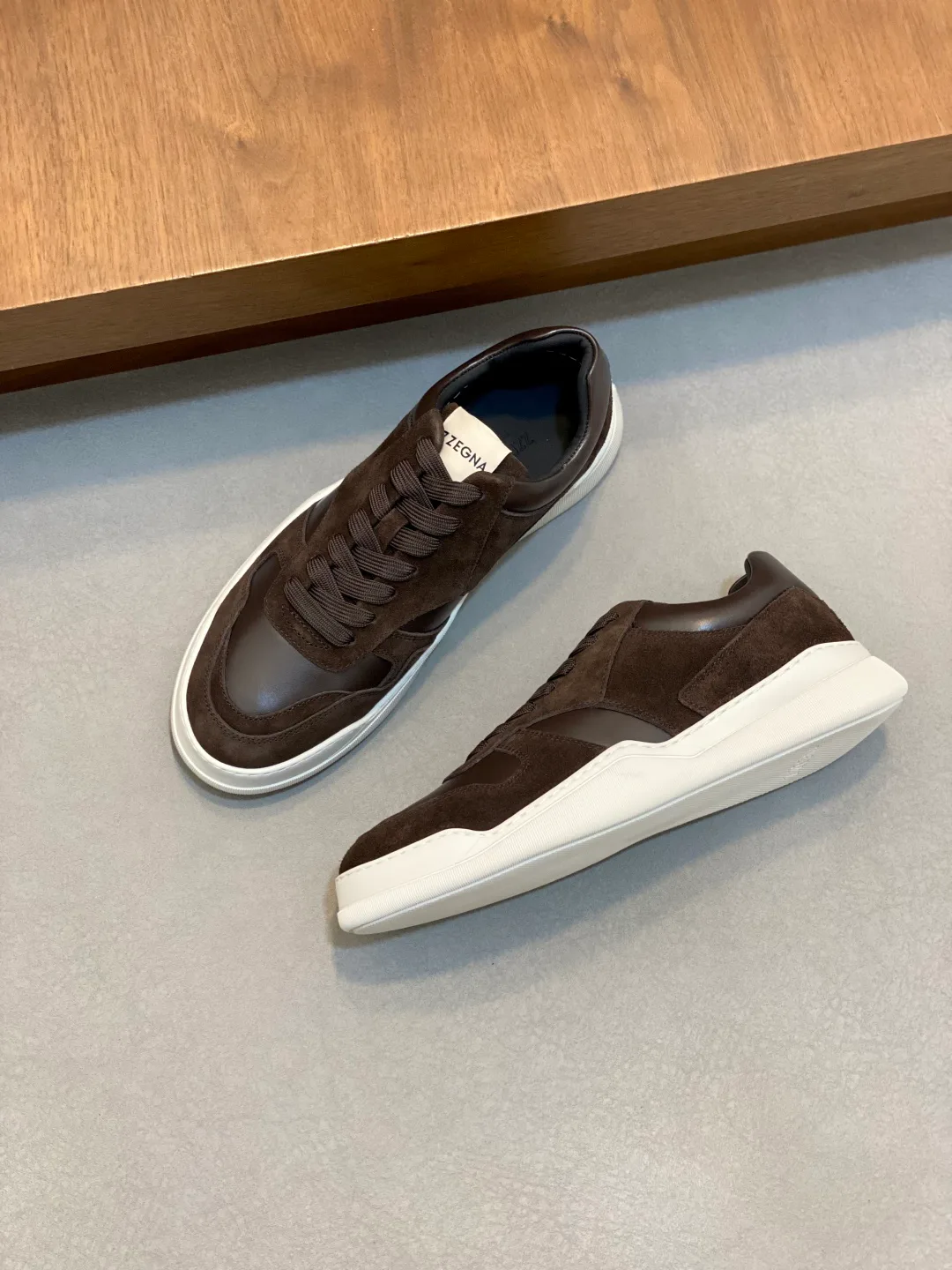 Кроссовки Женские Zegna 179584