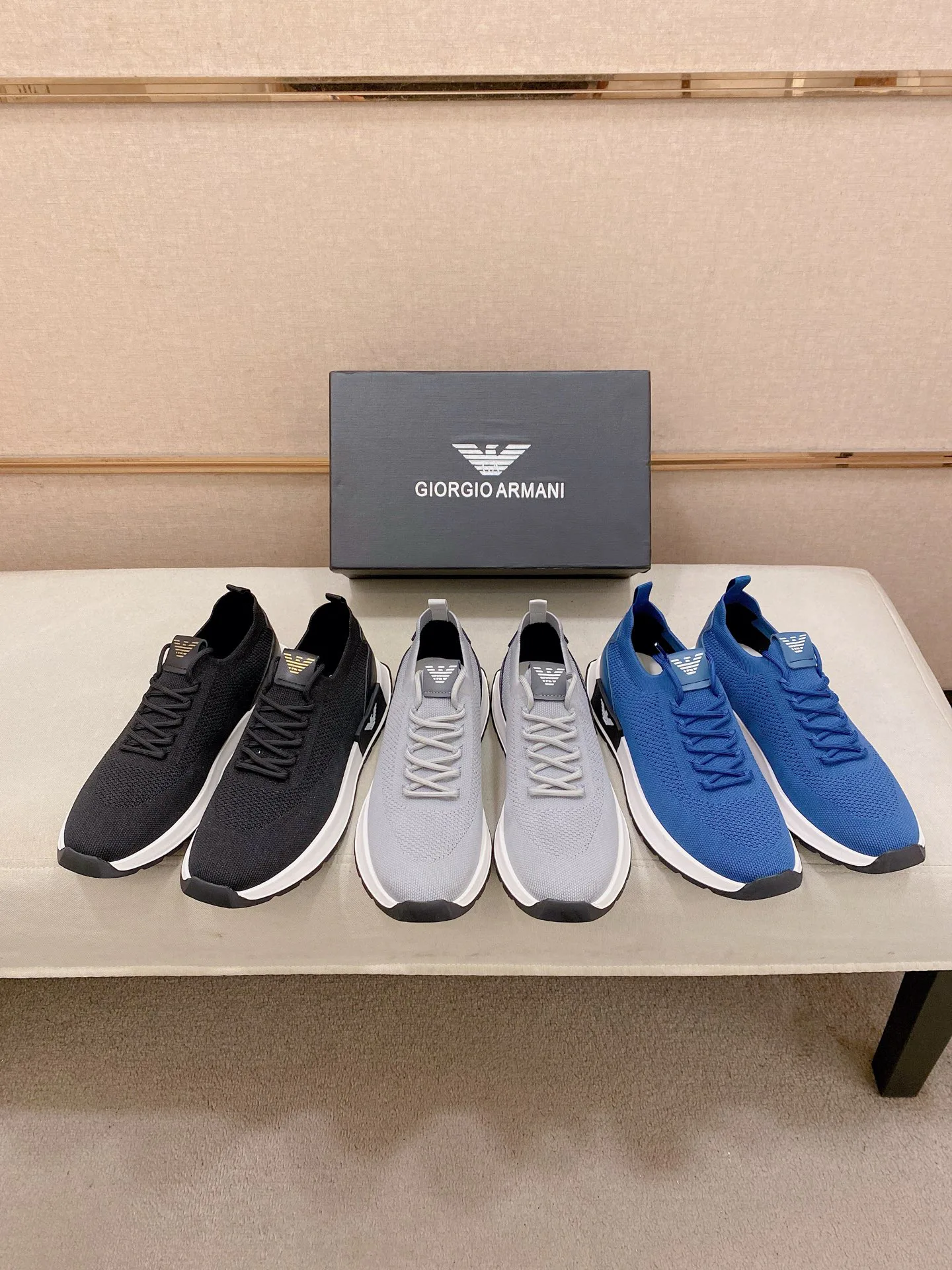 Кроссовки Мужские Armani 13293857