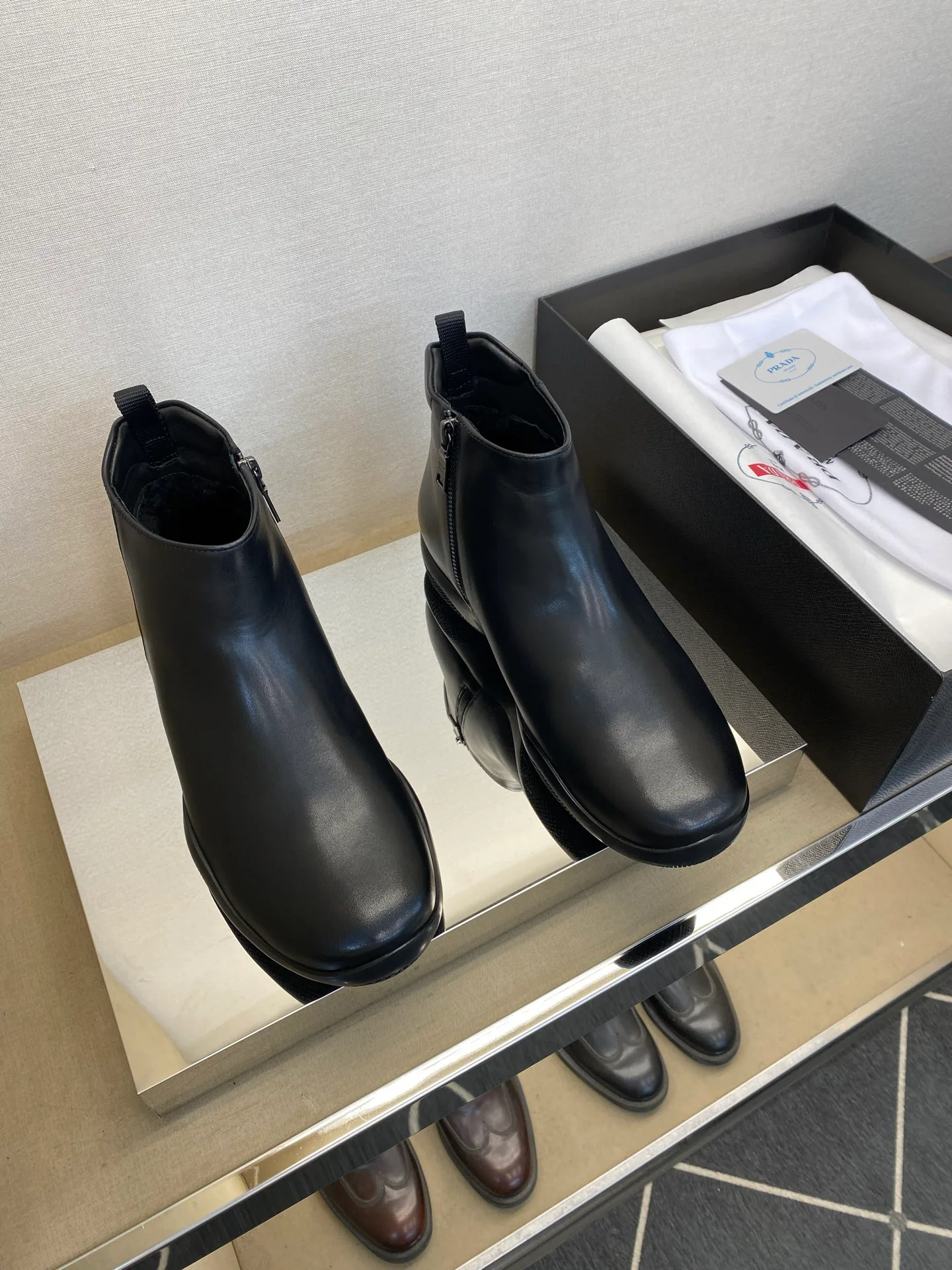 Ботинки Мужские Prada 20070194