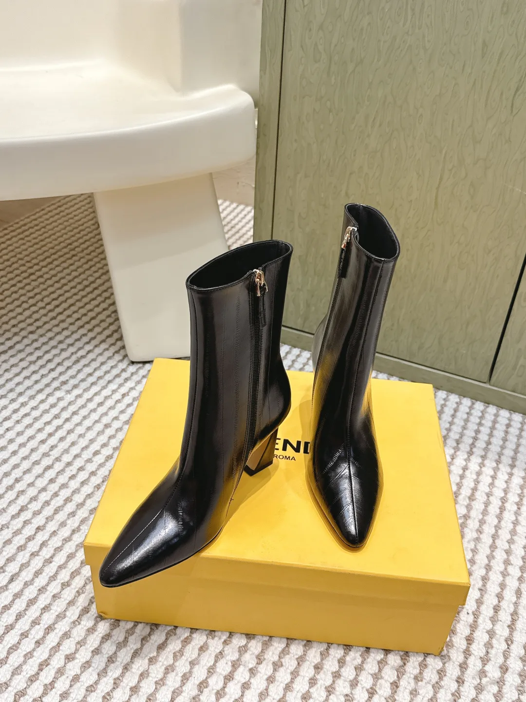 Ботильоны Женские Fendi 18153059