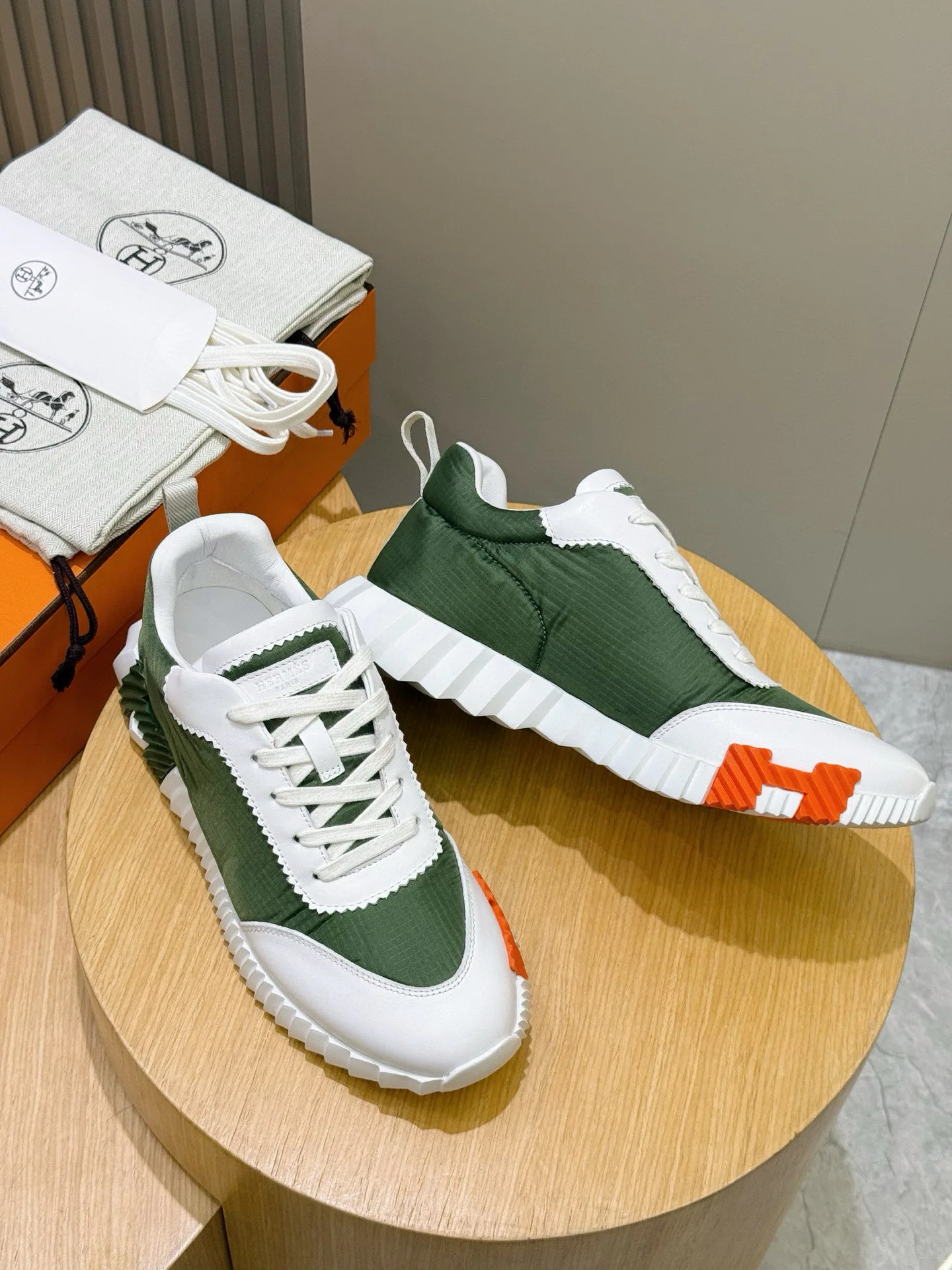 Кроссовки Мужские Hermes 254866