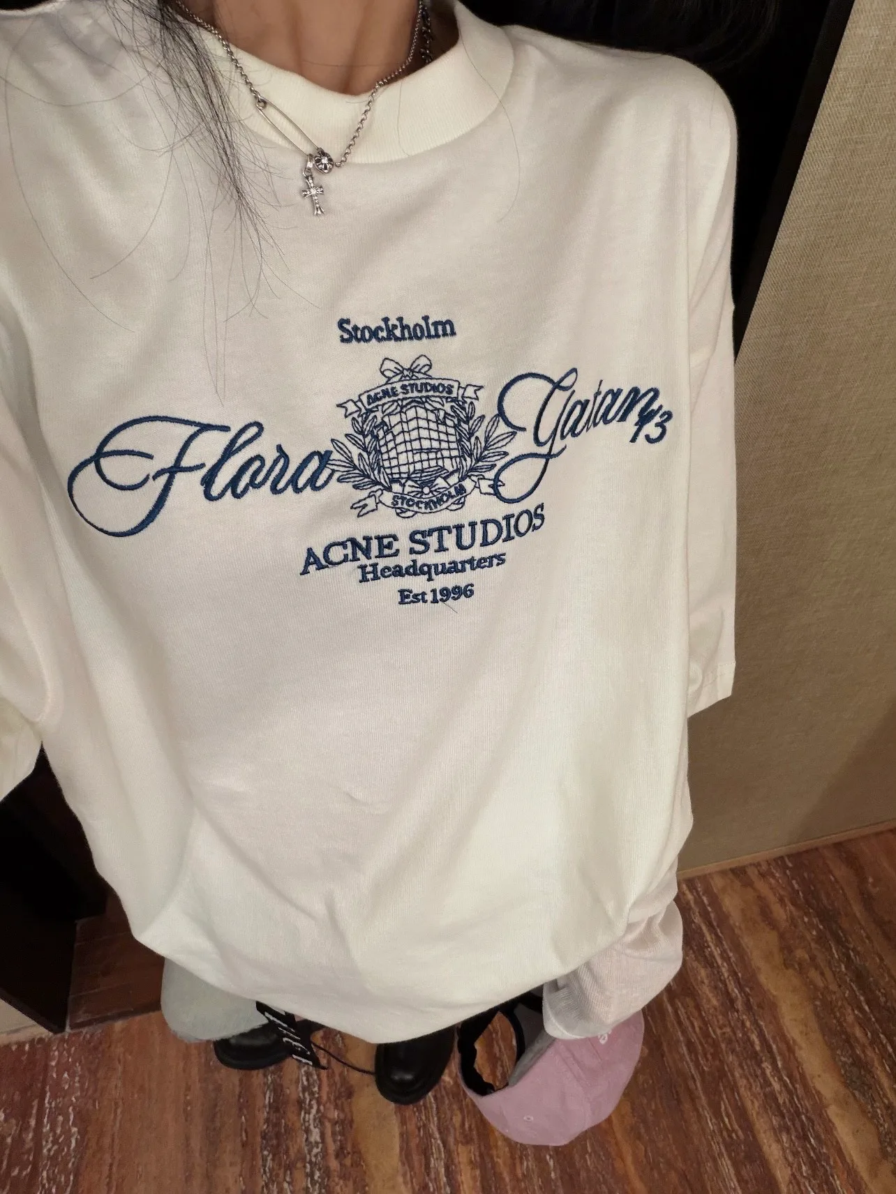 Футболки Женские Acne Studios 17890983