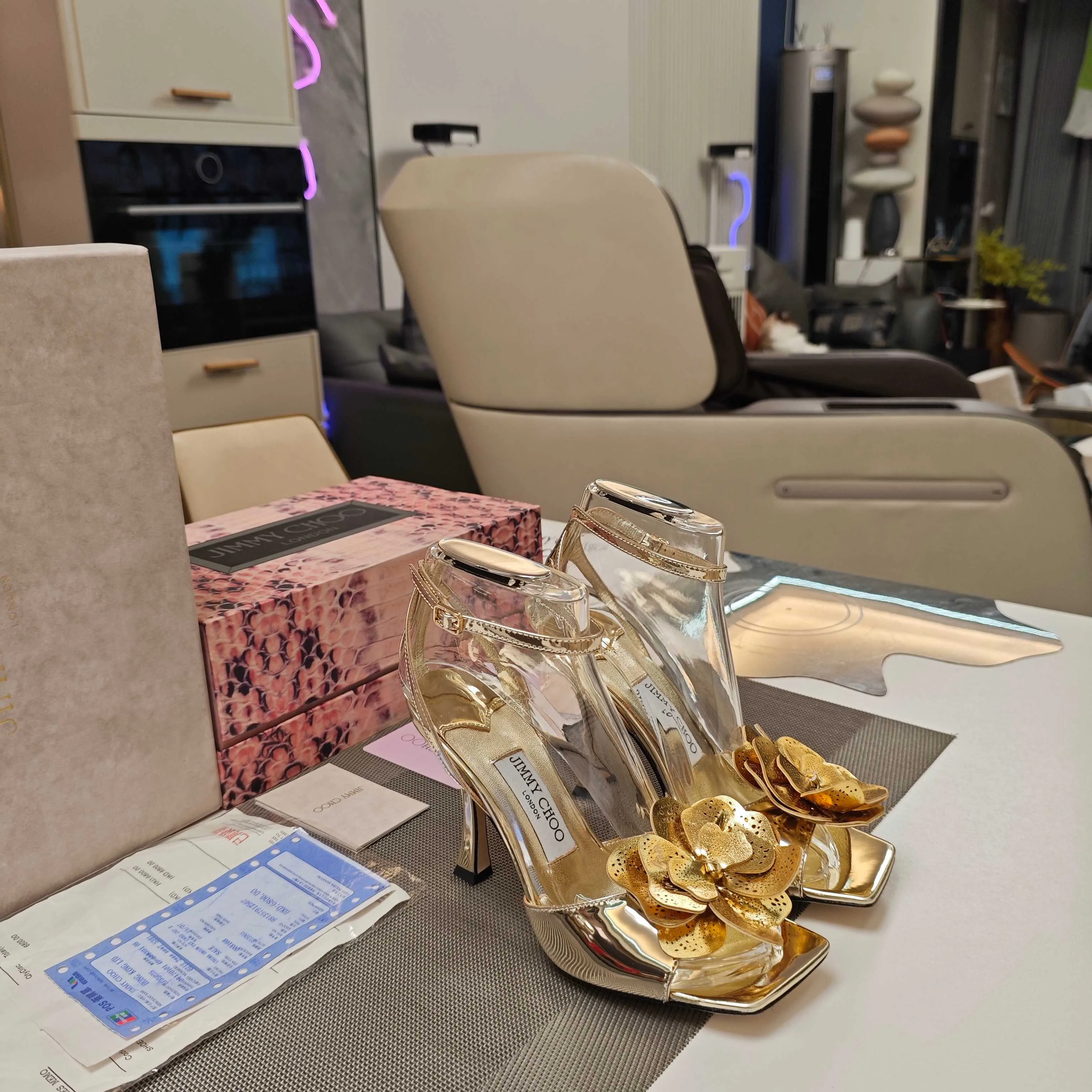 Босоножки Женские Jimmy Choo 17946983