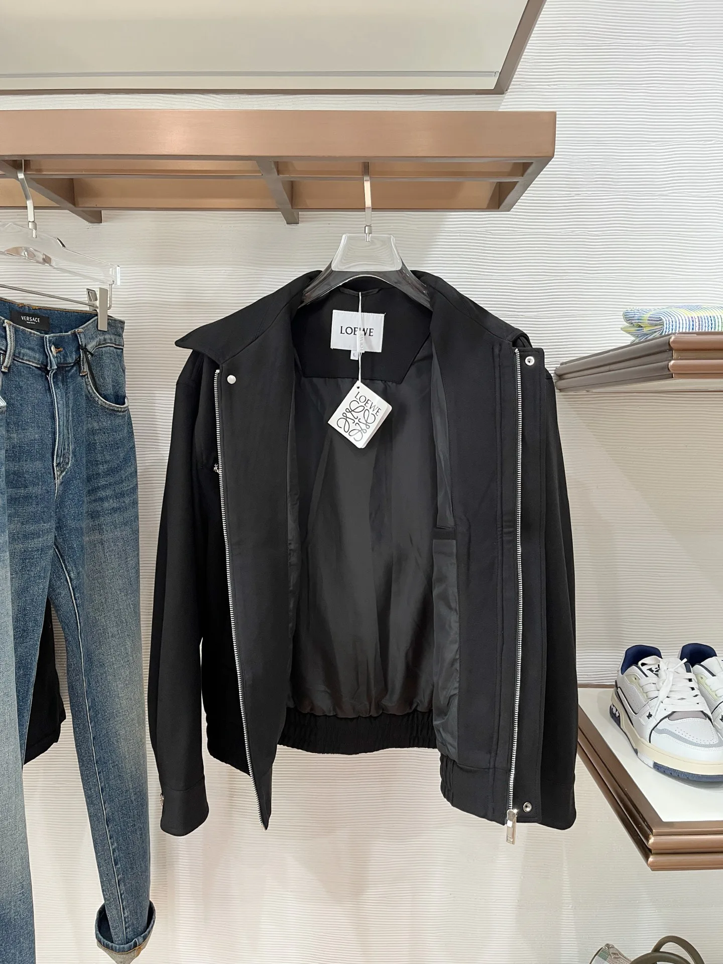 Куртки И Пуховики Мужские Loewe 6012825