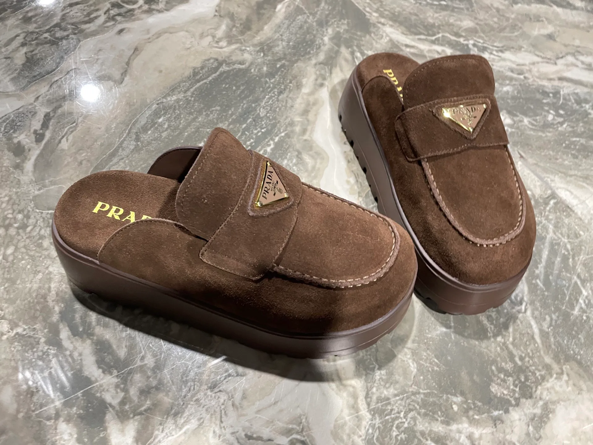 Мюли И Сабо Женские Prada 17266