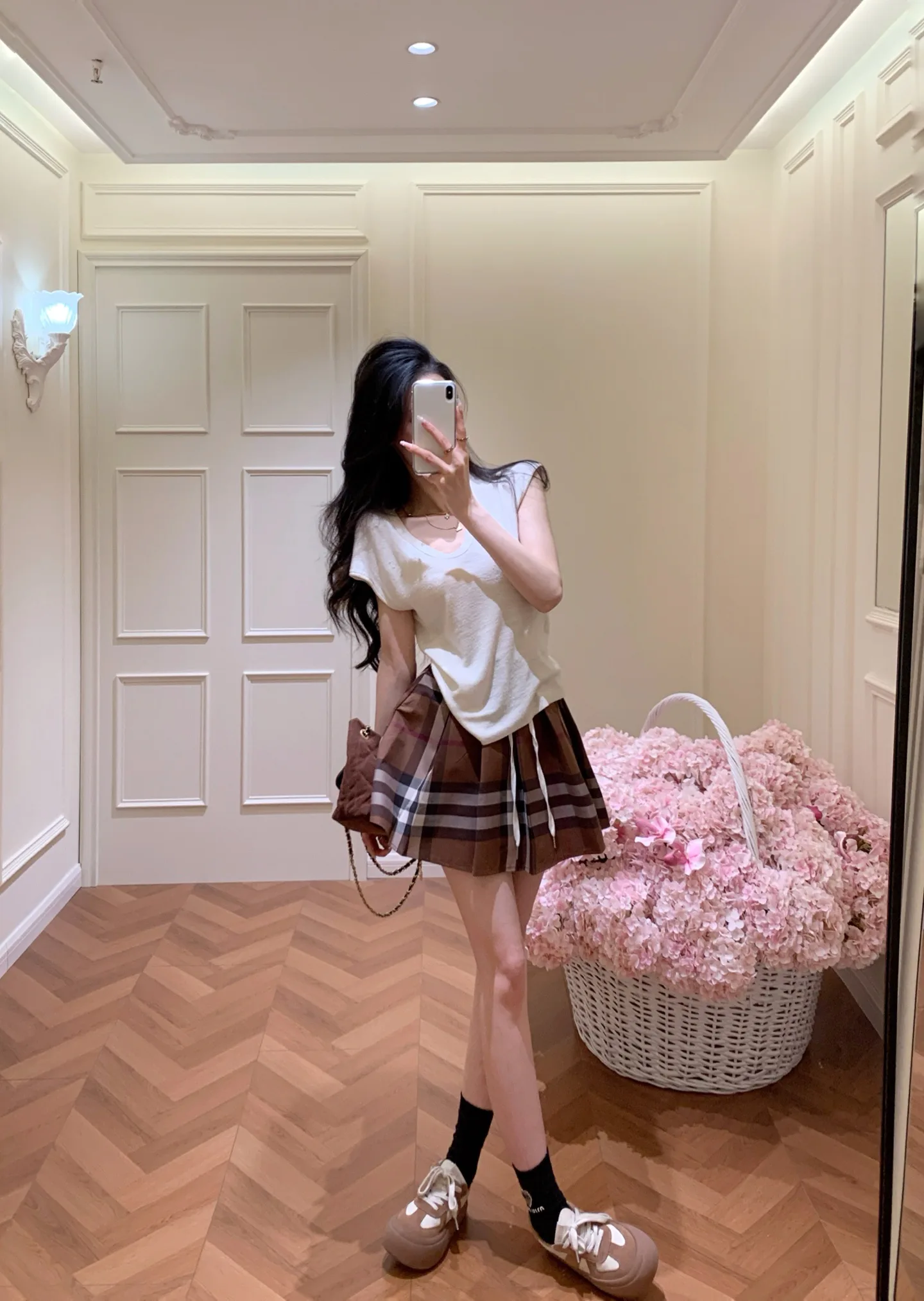 Юбки Женские Burberry 10521726