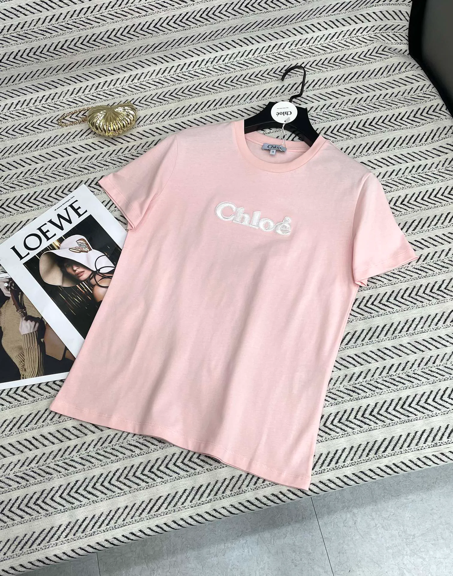 Футболки Женские Chloe 35002