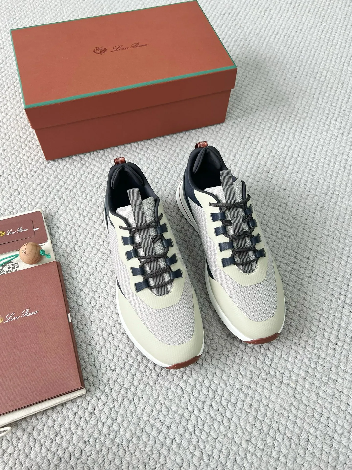 Кроссовки Мужские Loro Piana 12690991