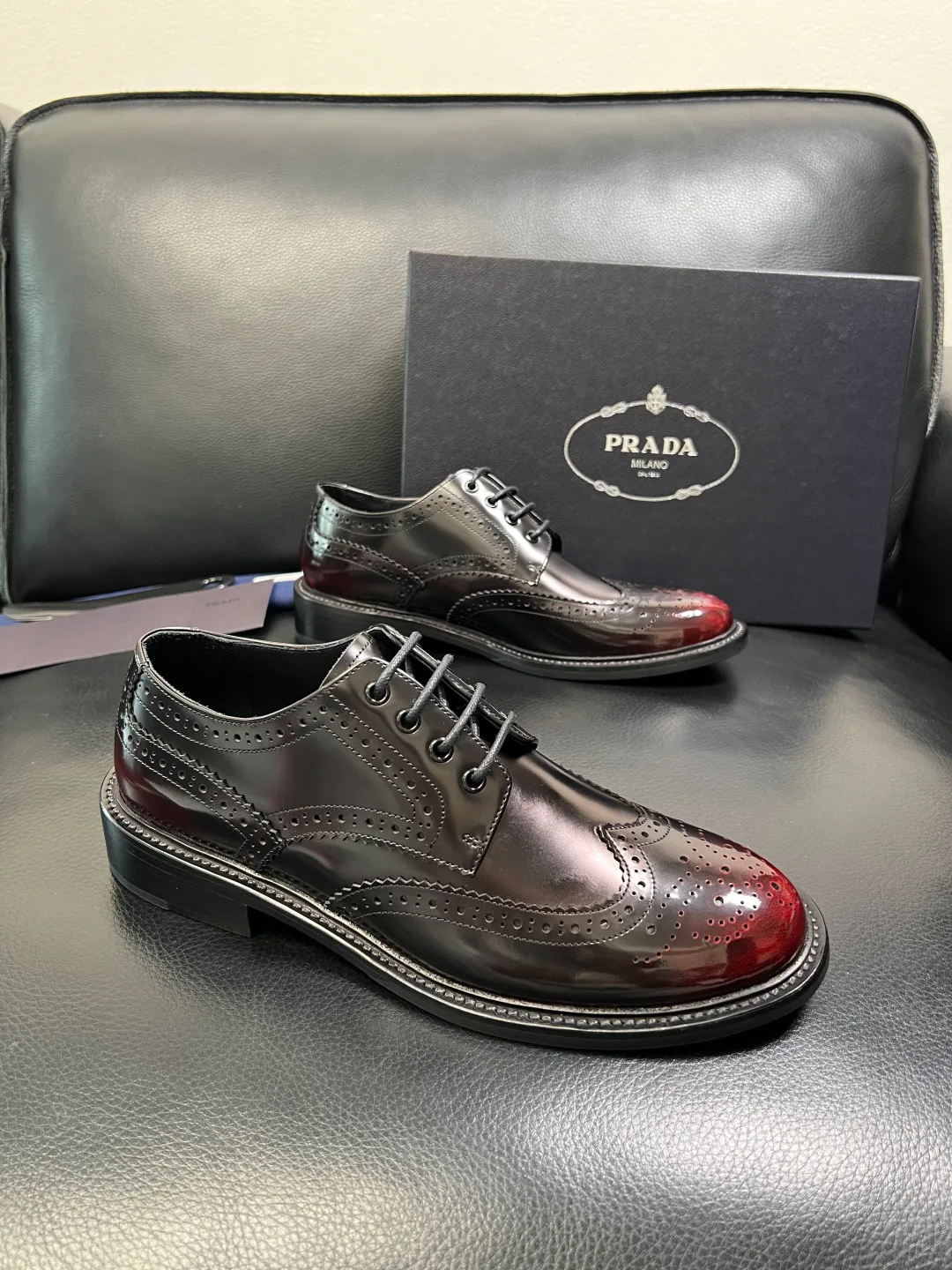 Лоферы И Туфли Мужские Prada 4935183