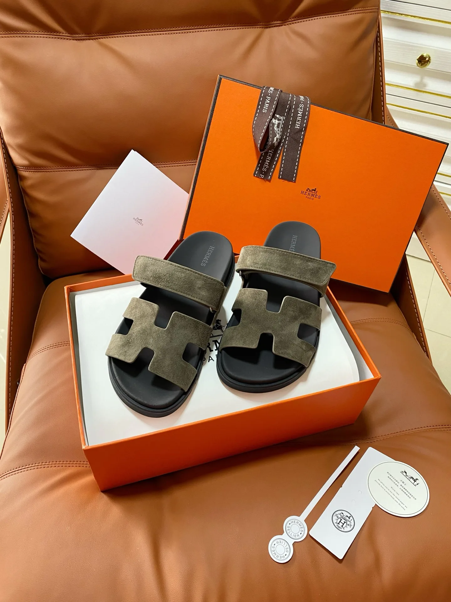 Сандалии Женские Hermes 10644563