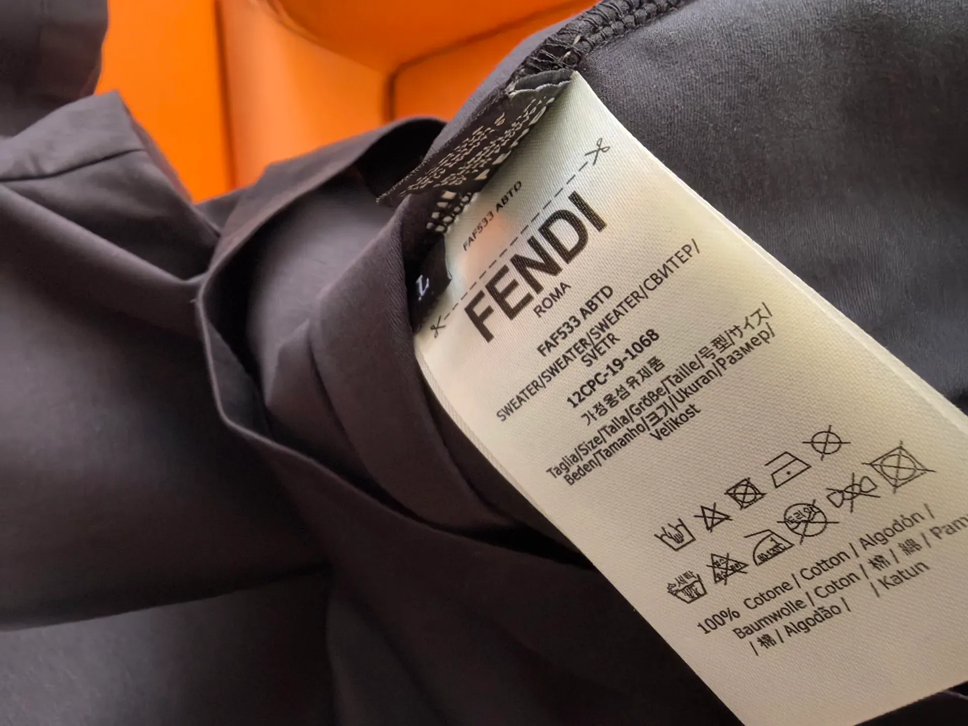 Футболки Мужские Fendi 75791