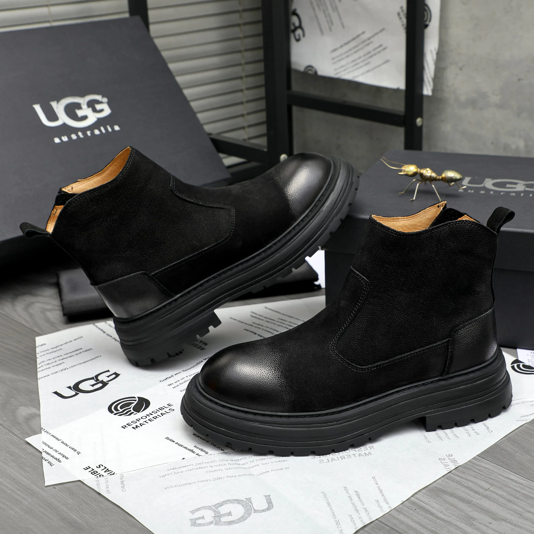 Ботинки Мужские Ugg 288072