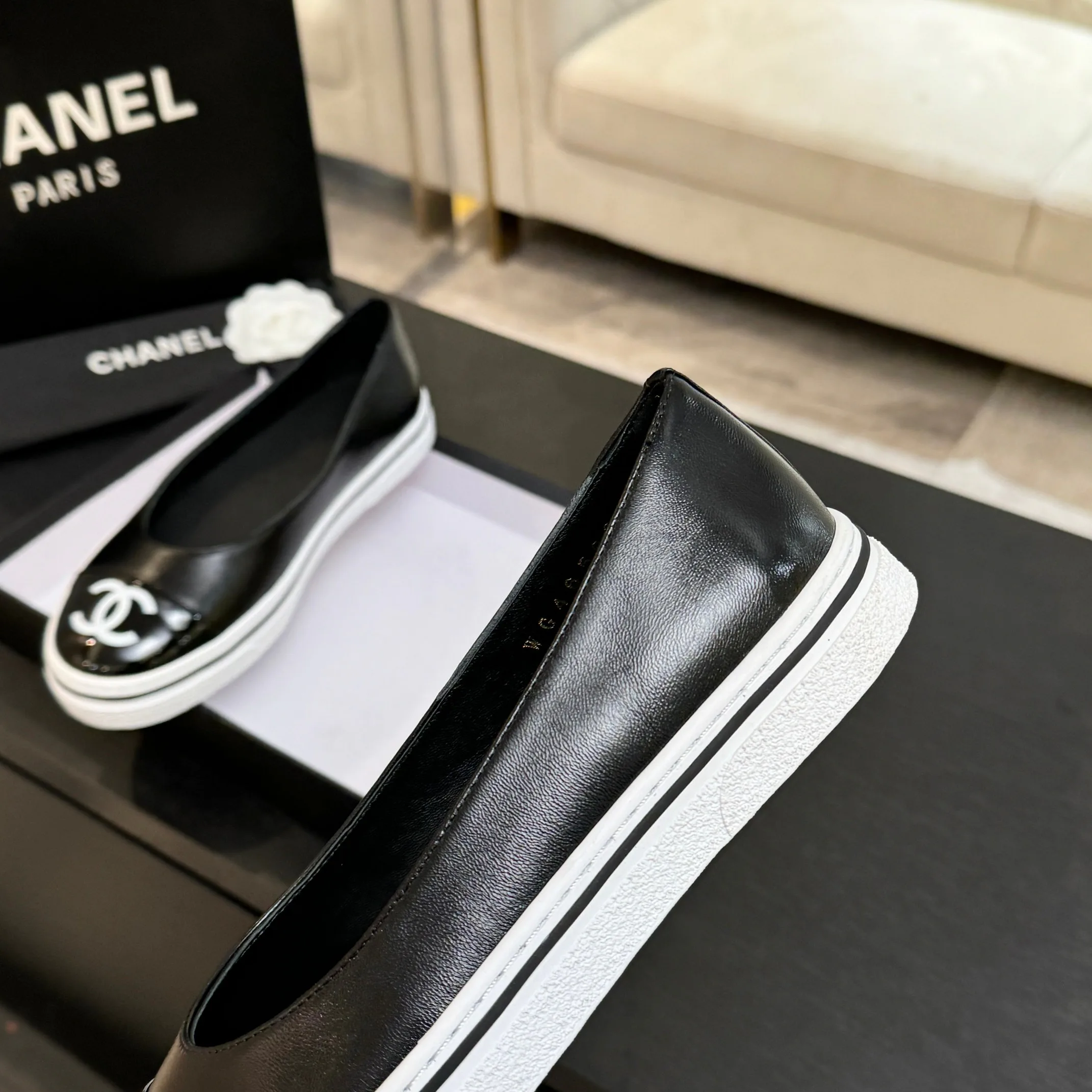 Балетки Женские Chanel 11015523