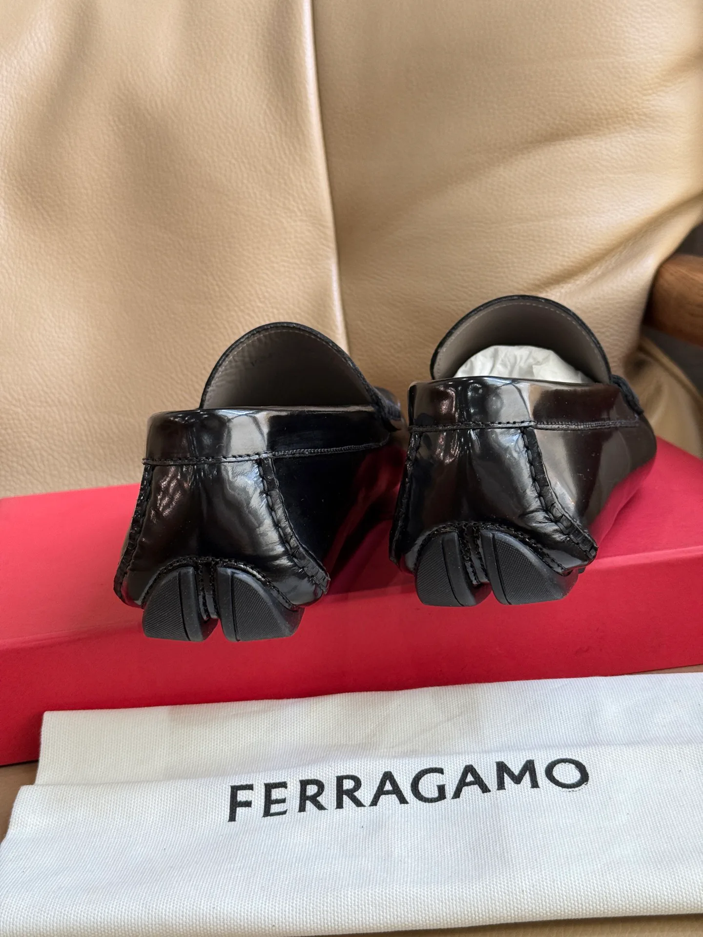 Лоферы И Туфли Мужские Salvatore Ferragamo 18117116