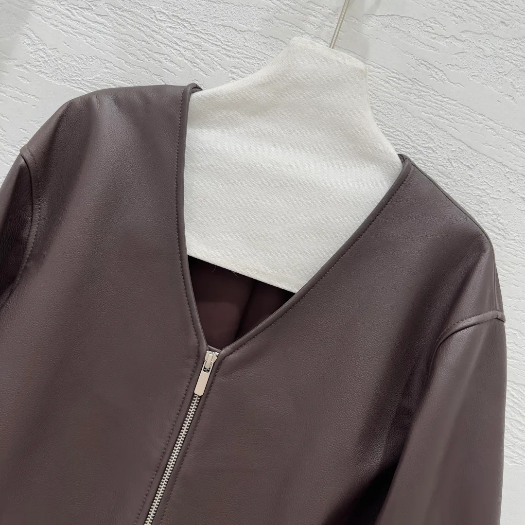 Кожаные Куртки И Дублёнки Женские Alaia 9923484