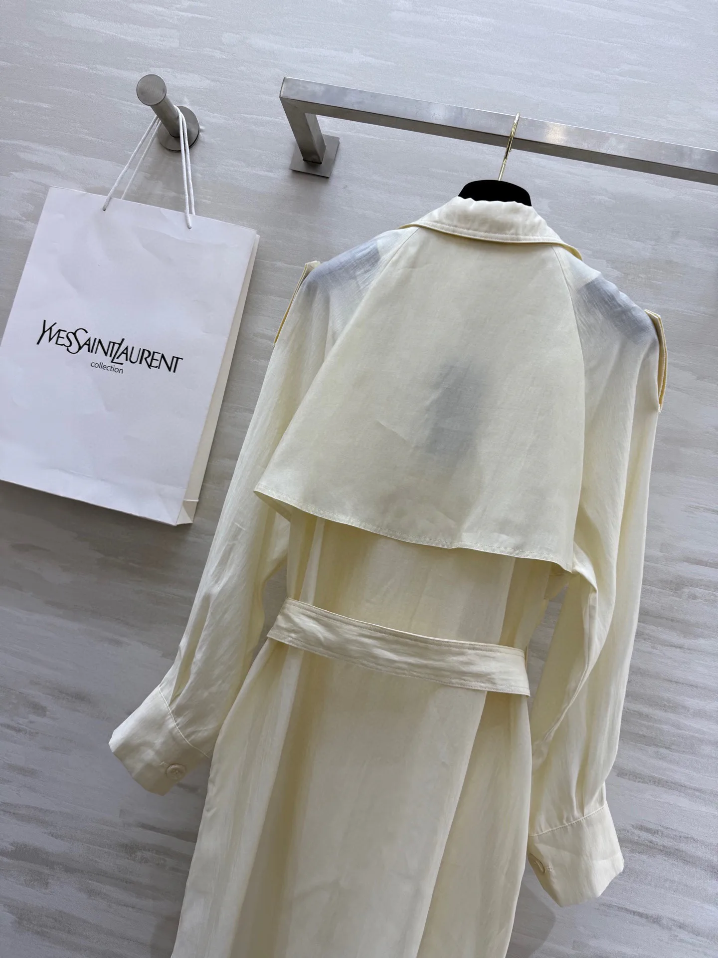 Тренчи Женские Saint Laurent 9670040