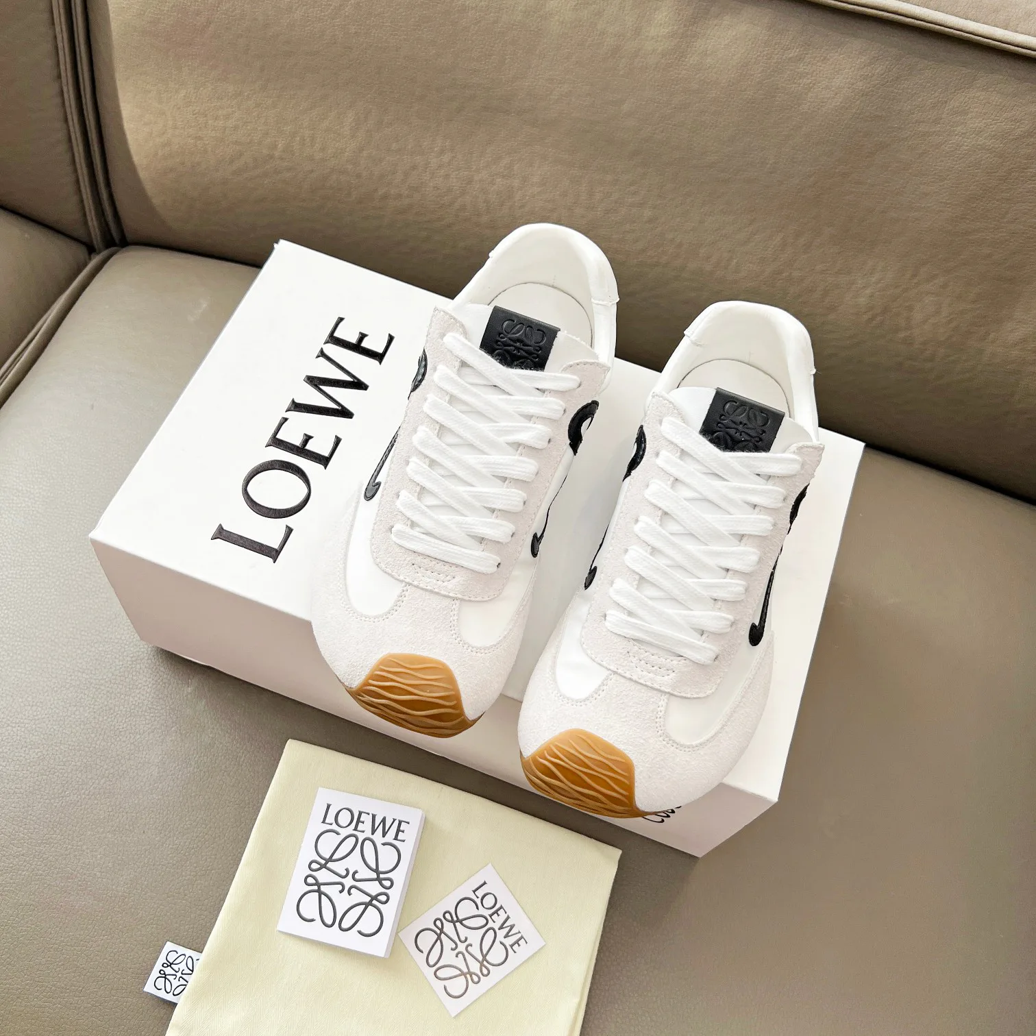 Кроссовки Женские Loewe 4931921