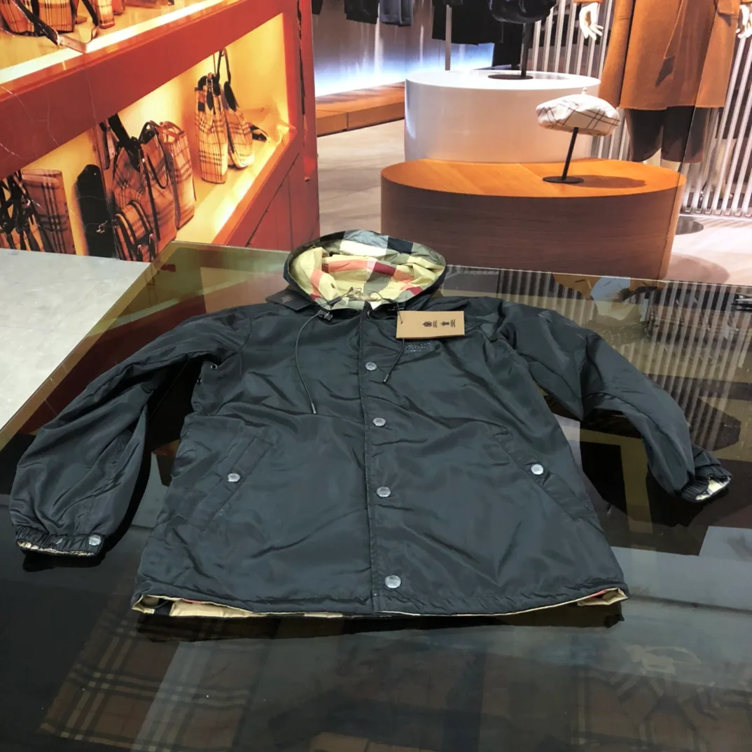 Куртки И Пуховики Мужские Burberry 6180