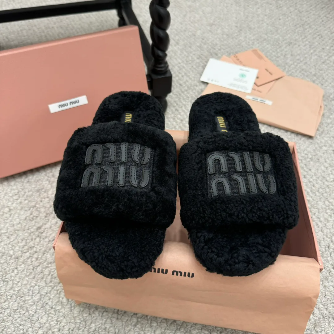 Тапочки Женские Miu Miu 19284546