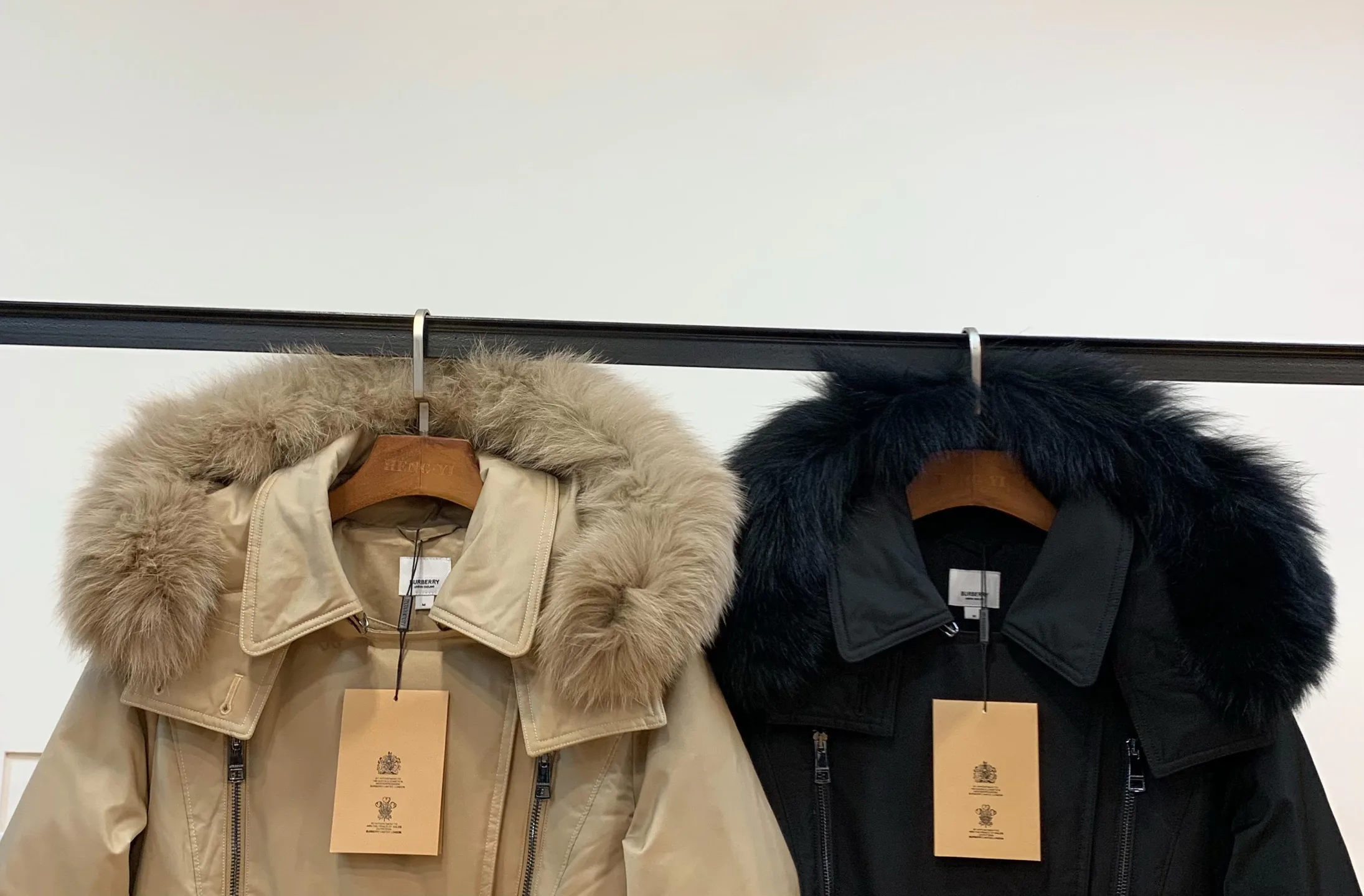 Куртки И Пуховики Женские Burberry 139194